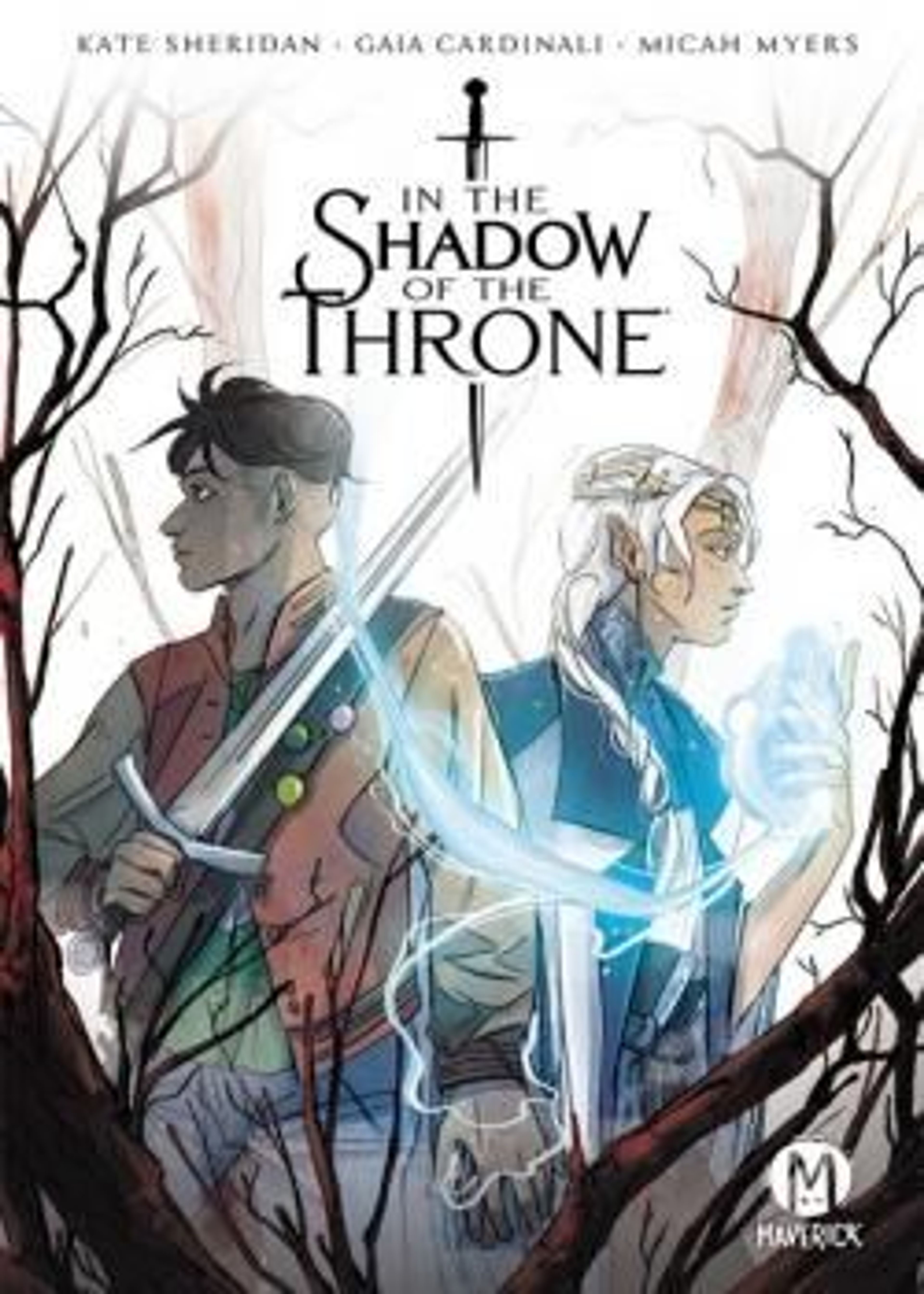 In The Shadow of the Throne (2022) poster