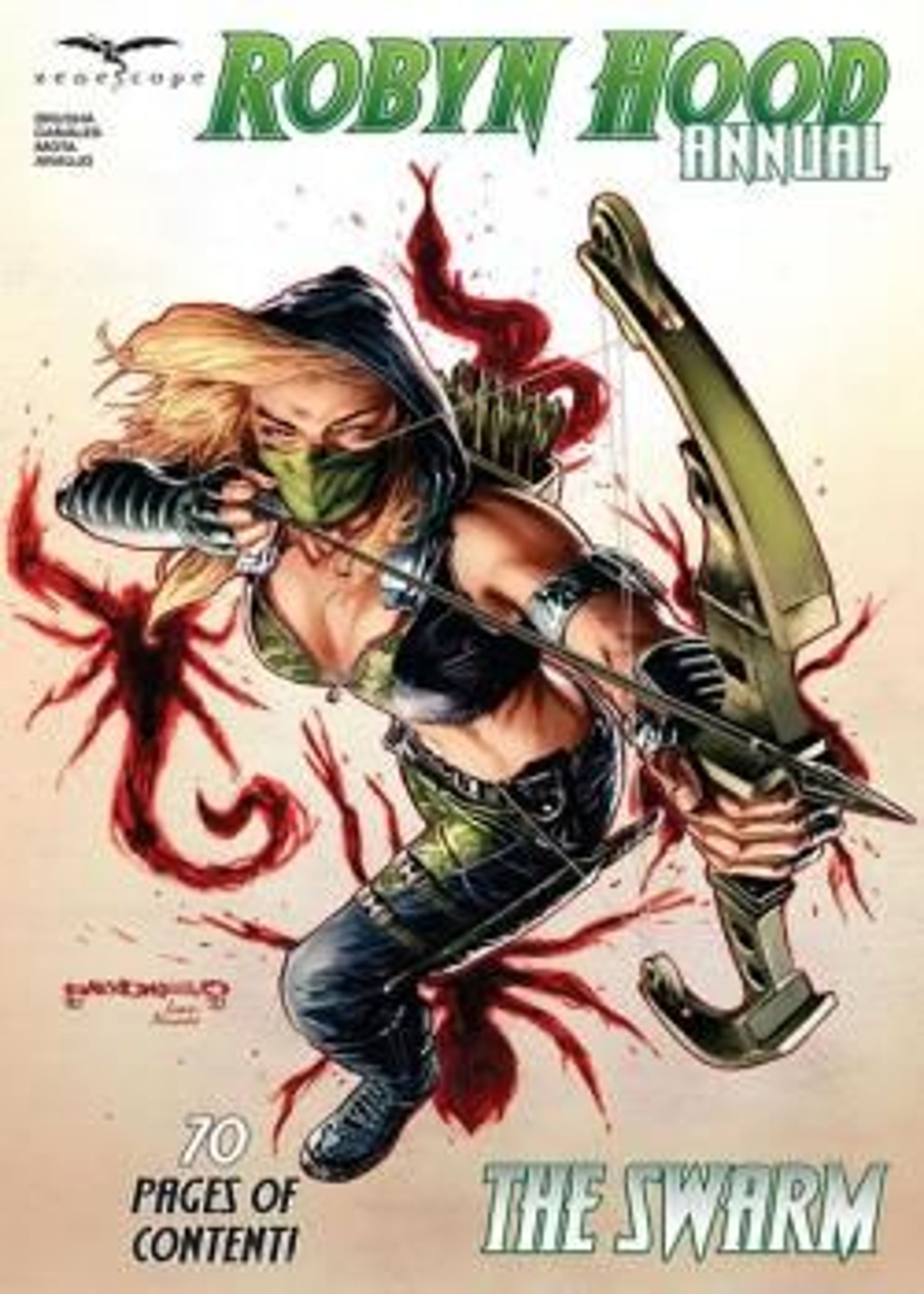 Robyn Hood Annual: The Swarm (2021)