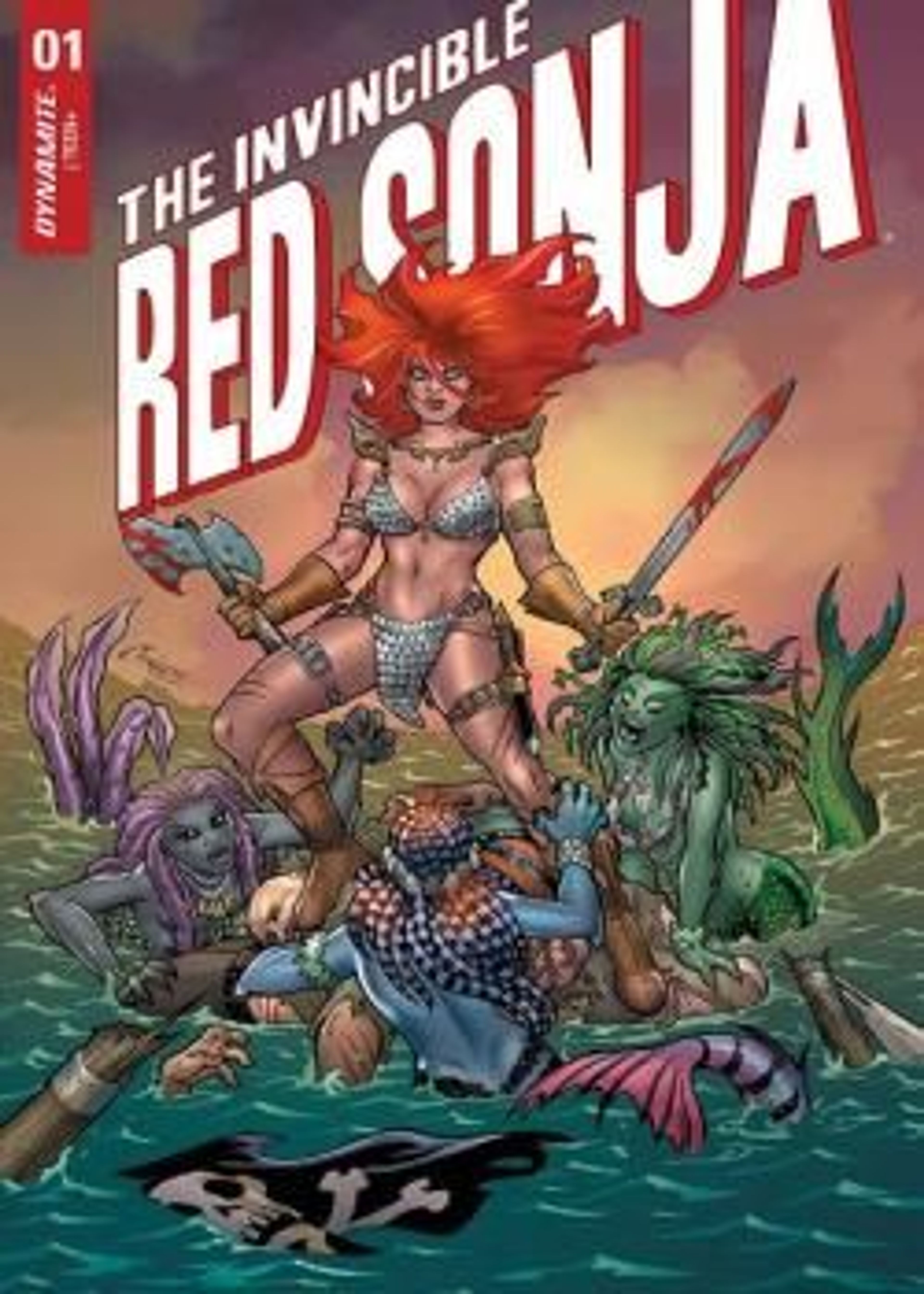 The Invincible Red Sonja (2021-)