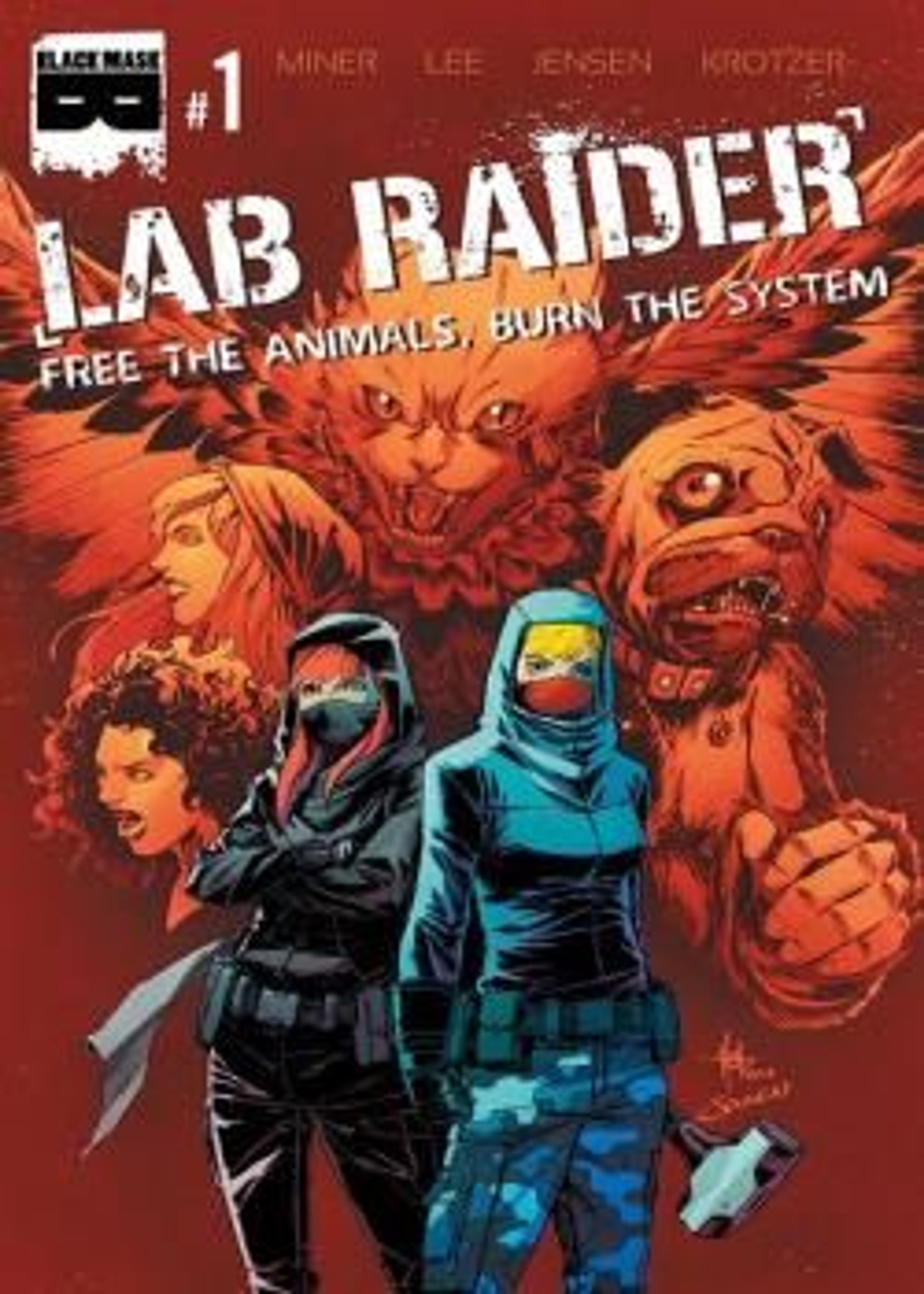 Lab Raider (2019-) poster