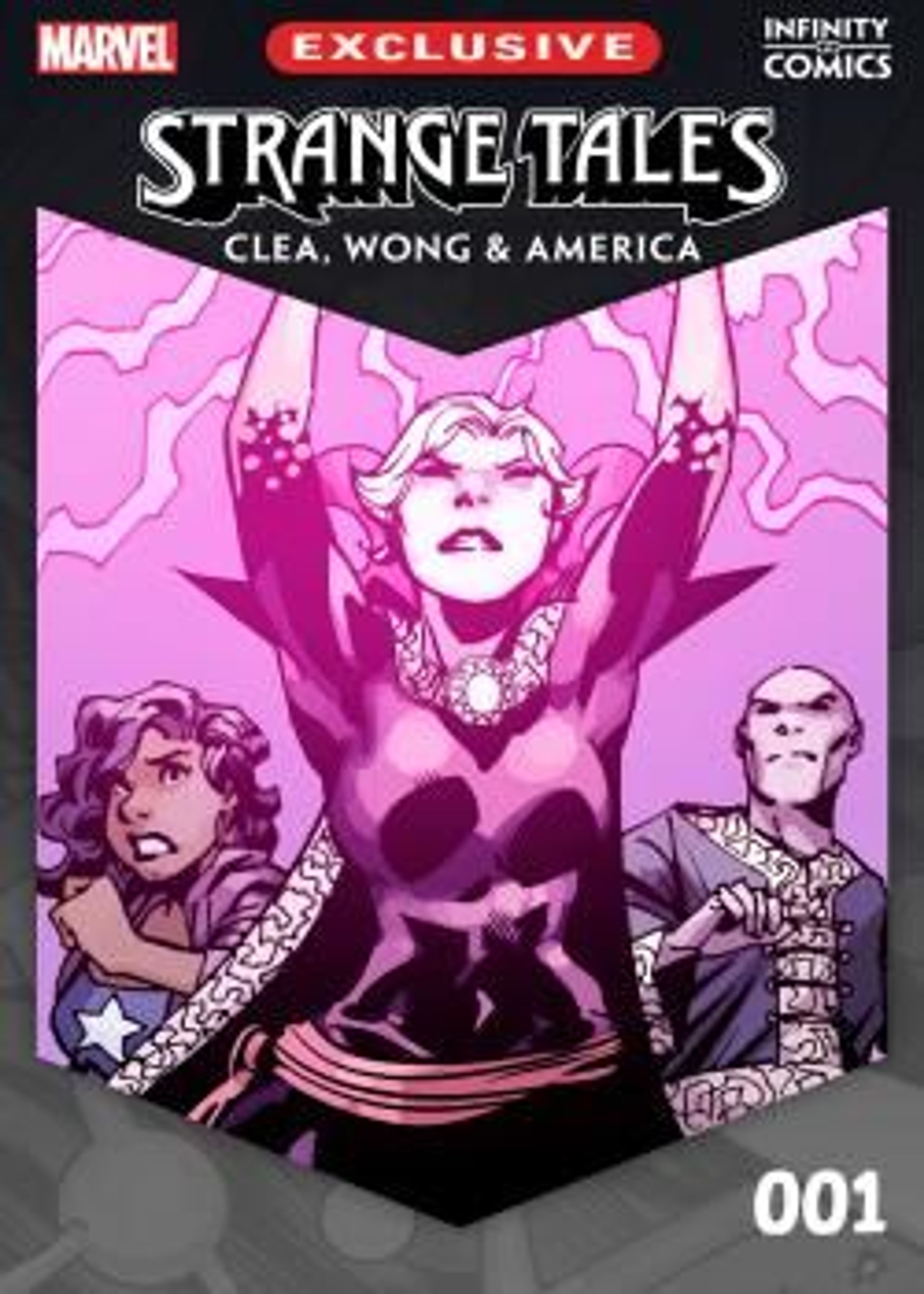 Strange Tales: Clea, Wong & America - Infinity Comic (2022-) poster