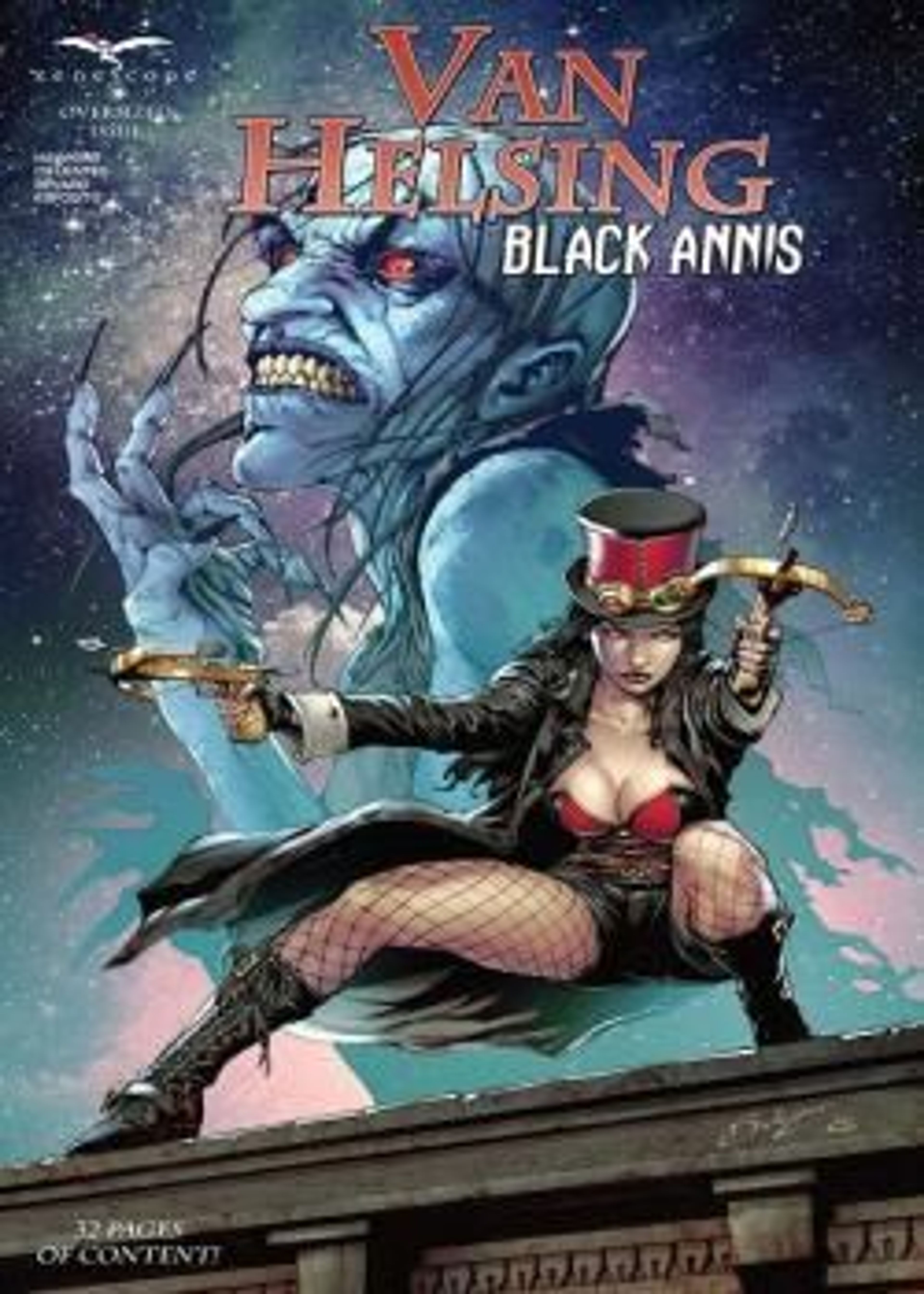 Van Helsing: Black Annis (2021-) poster