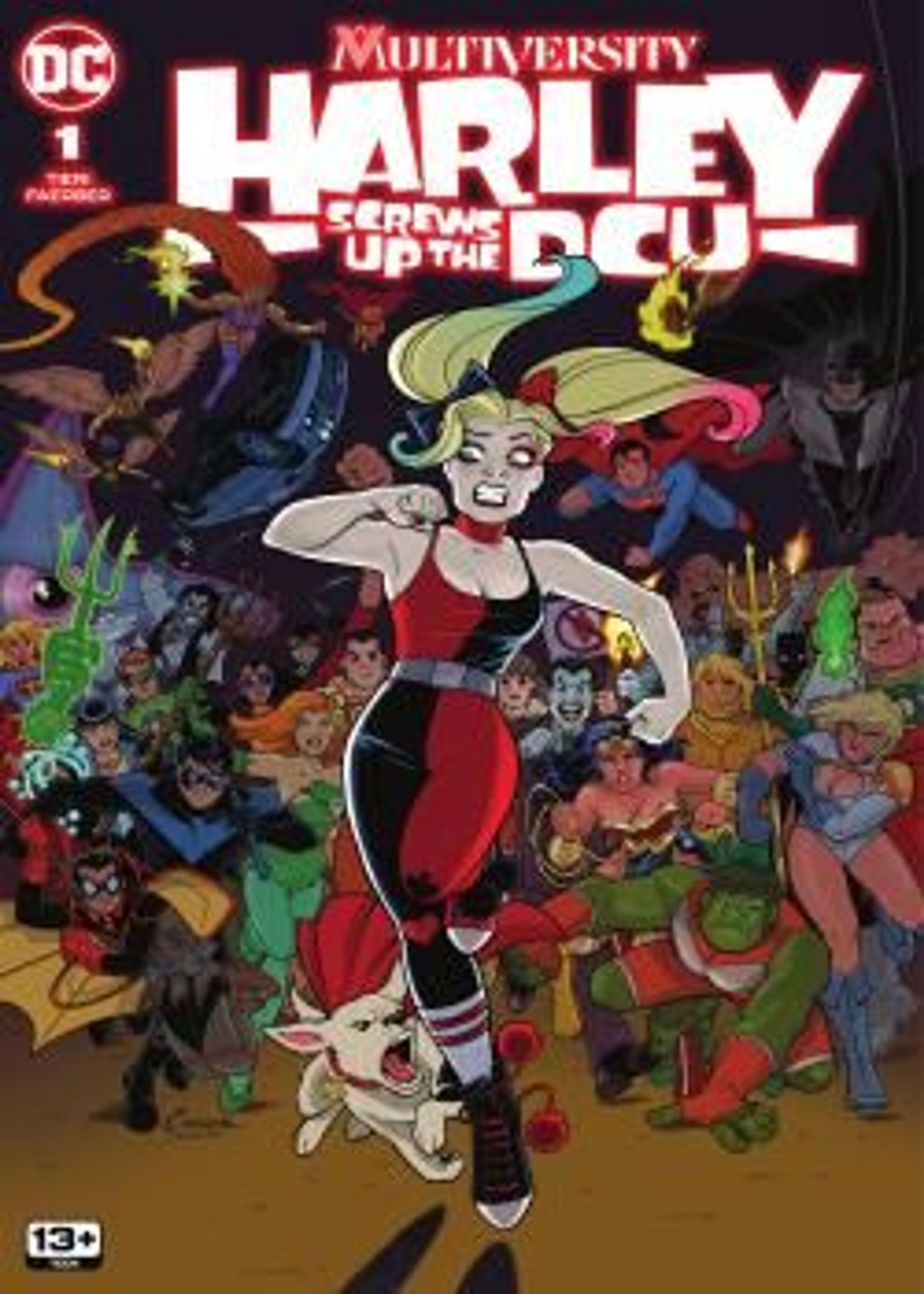 Multiversity: Harley Screws Up the DCU (2023-) poster