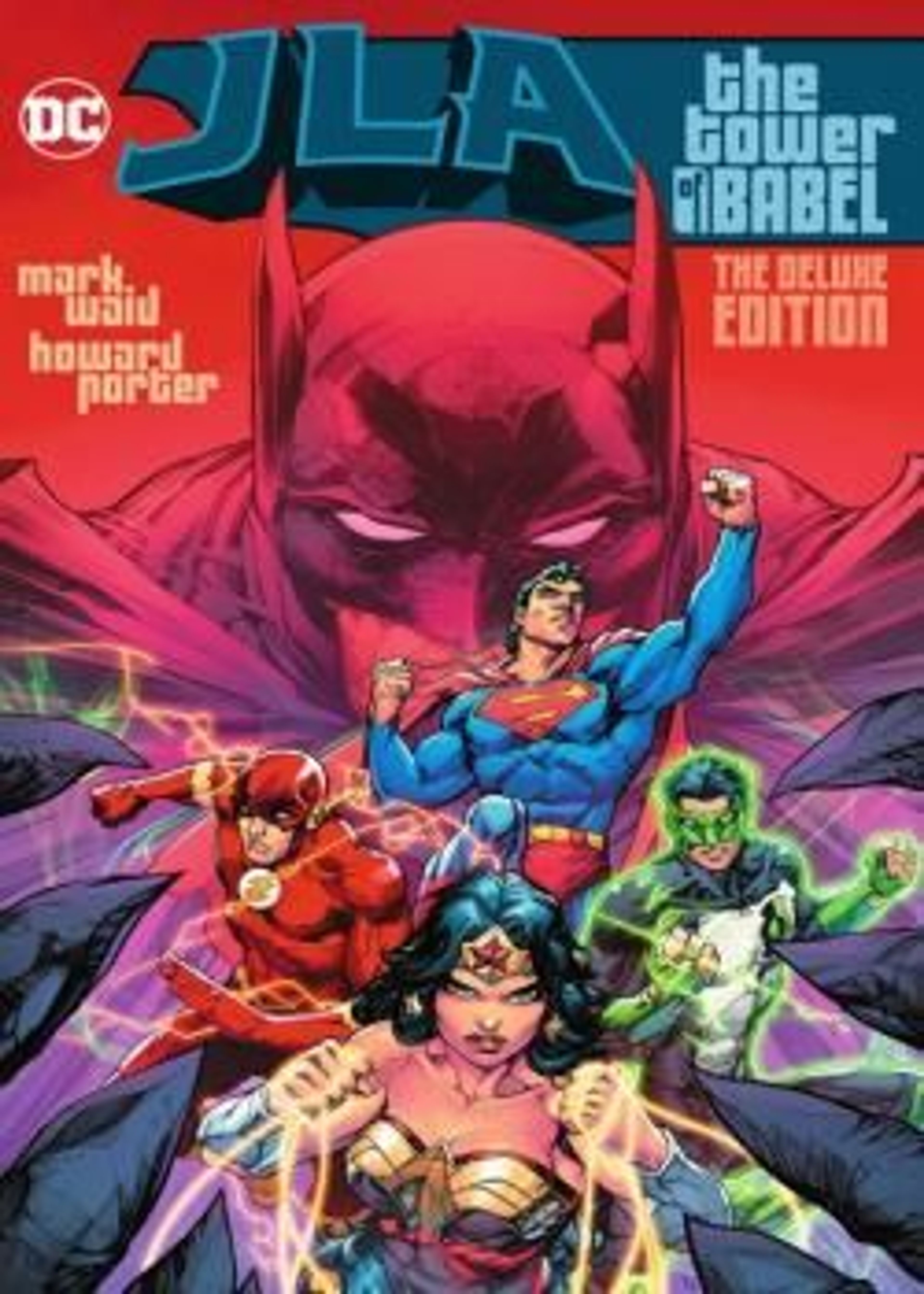 JLA: The Tower of Babel the Deluxe Edition (2021) poster