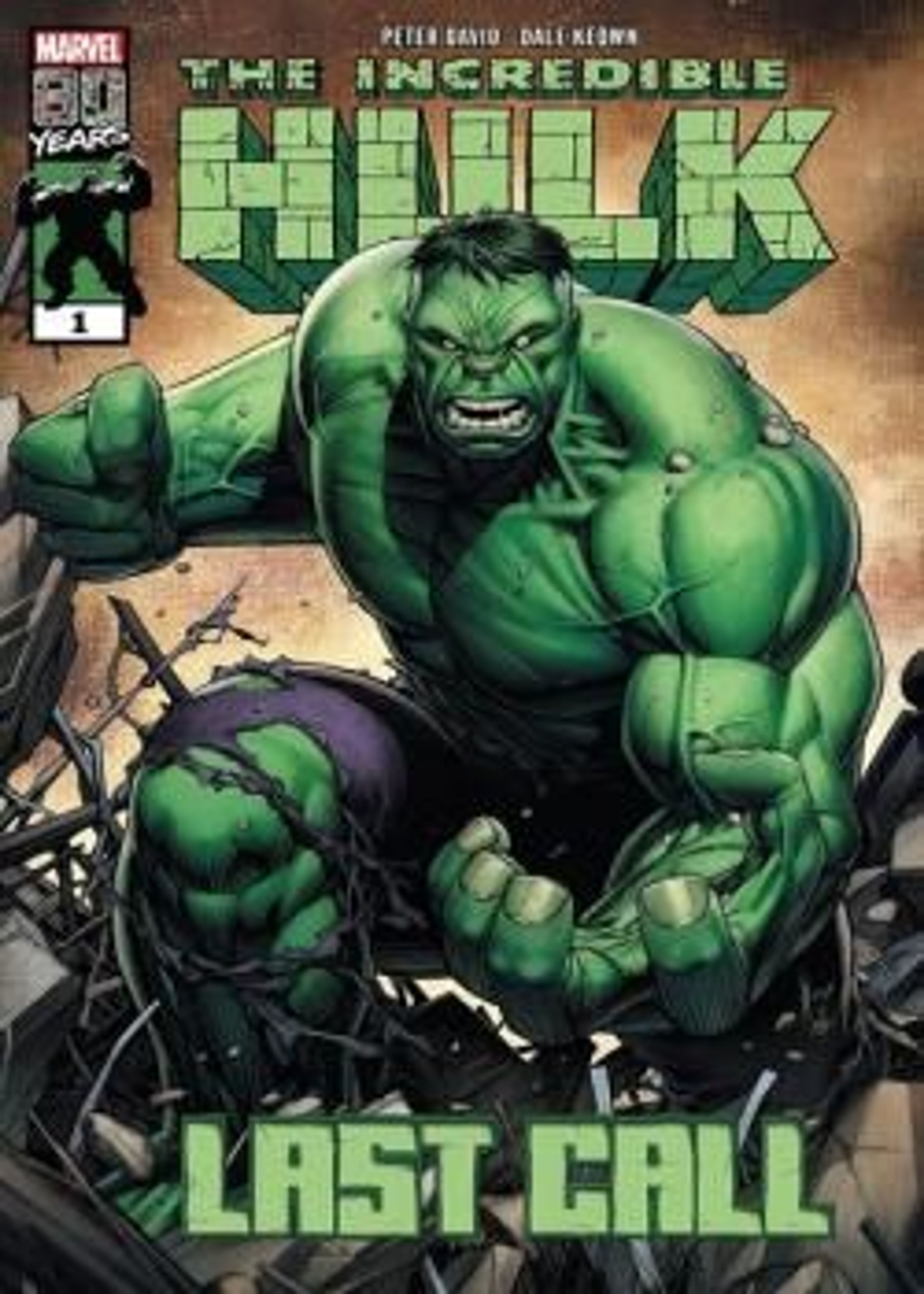 Incredible Hulk: Last Call (2019)