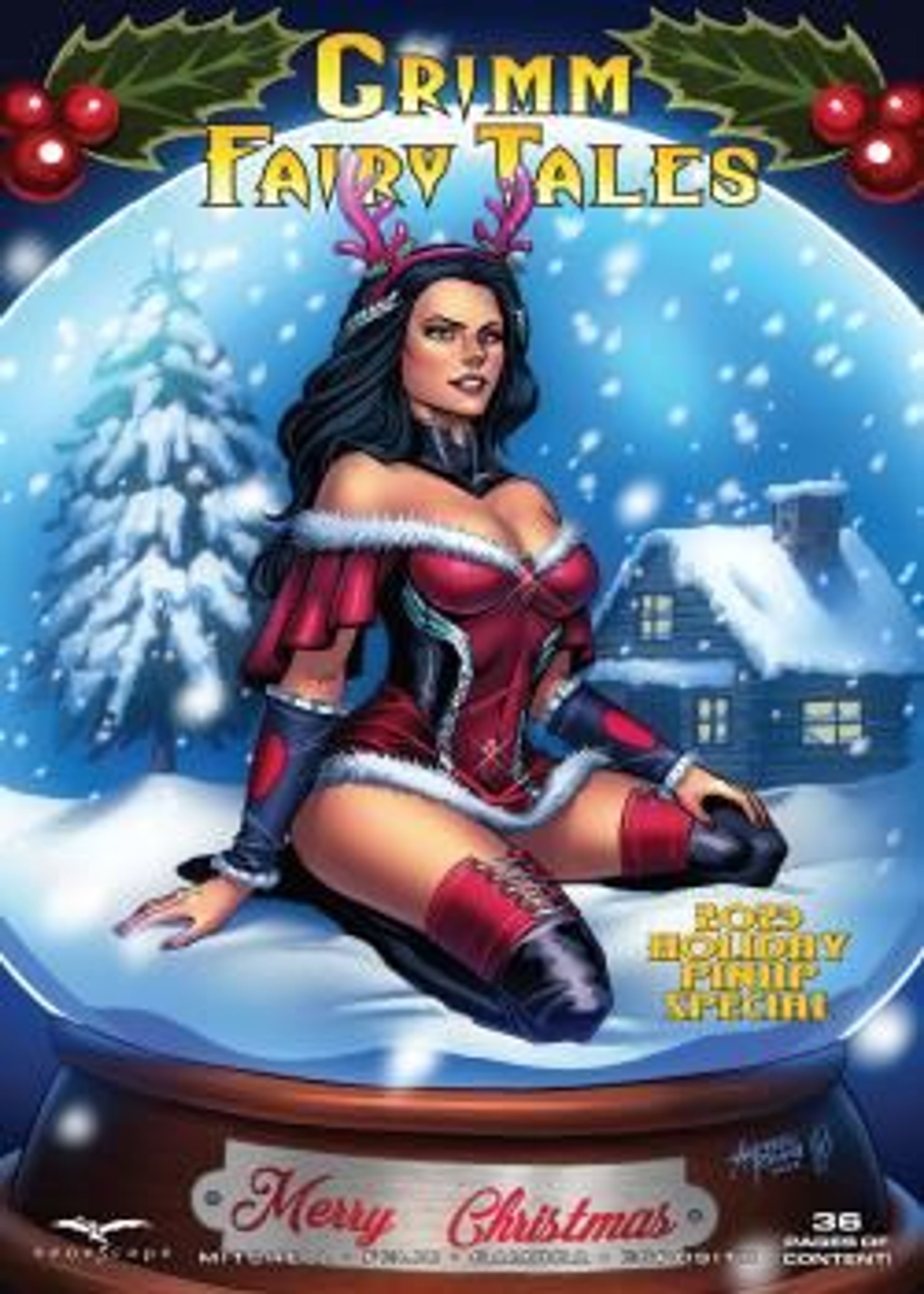 Grimm Fairy Tales: 2023 Holiday Pinup Special (2023)