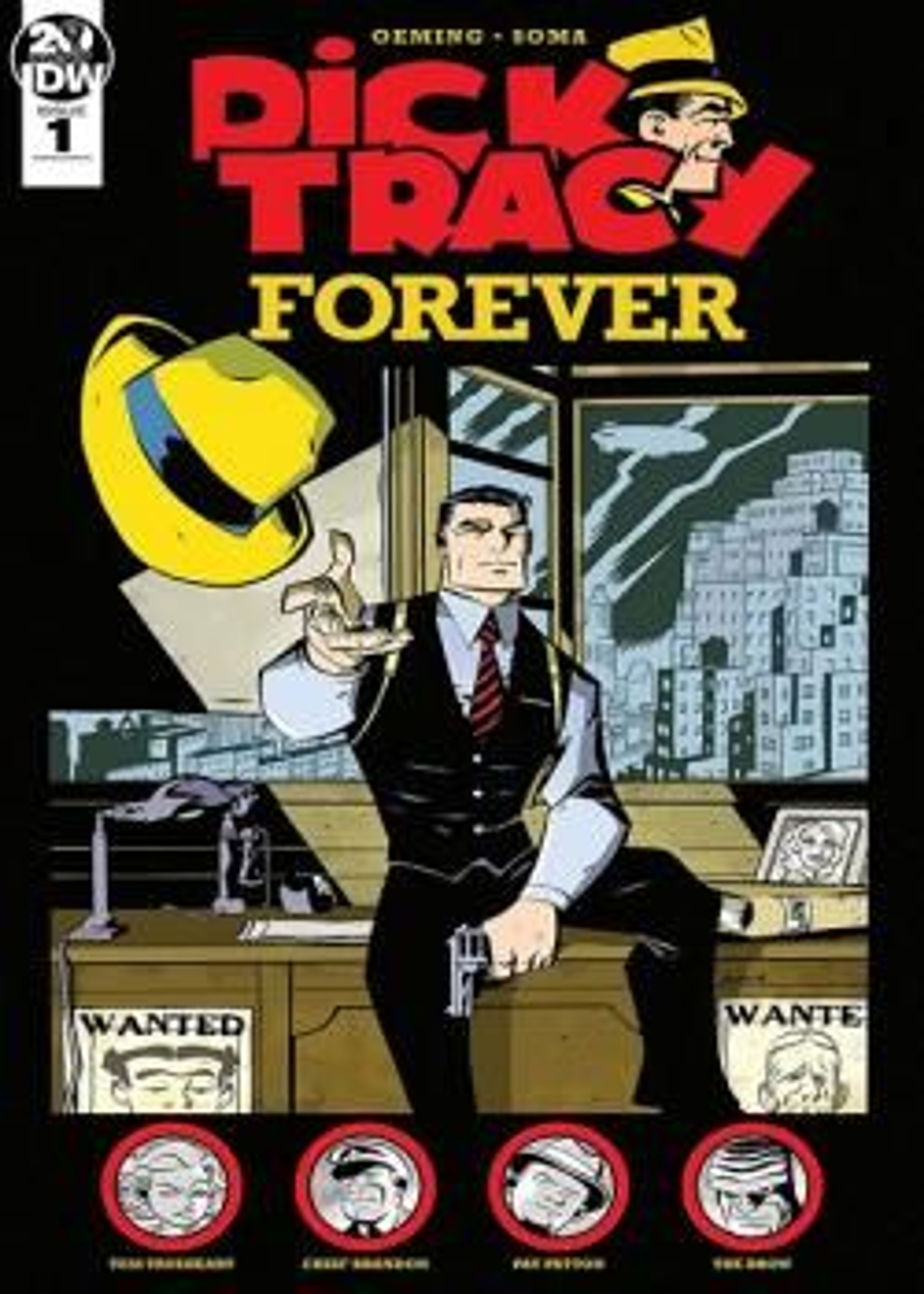 Dick Tracy Forever (2019-)