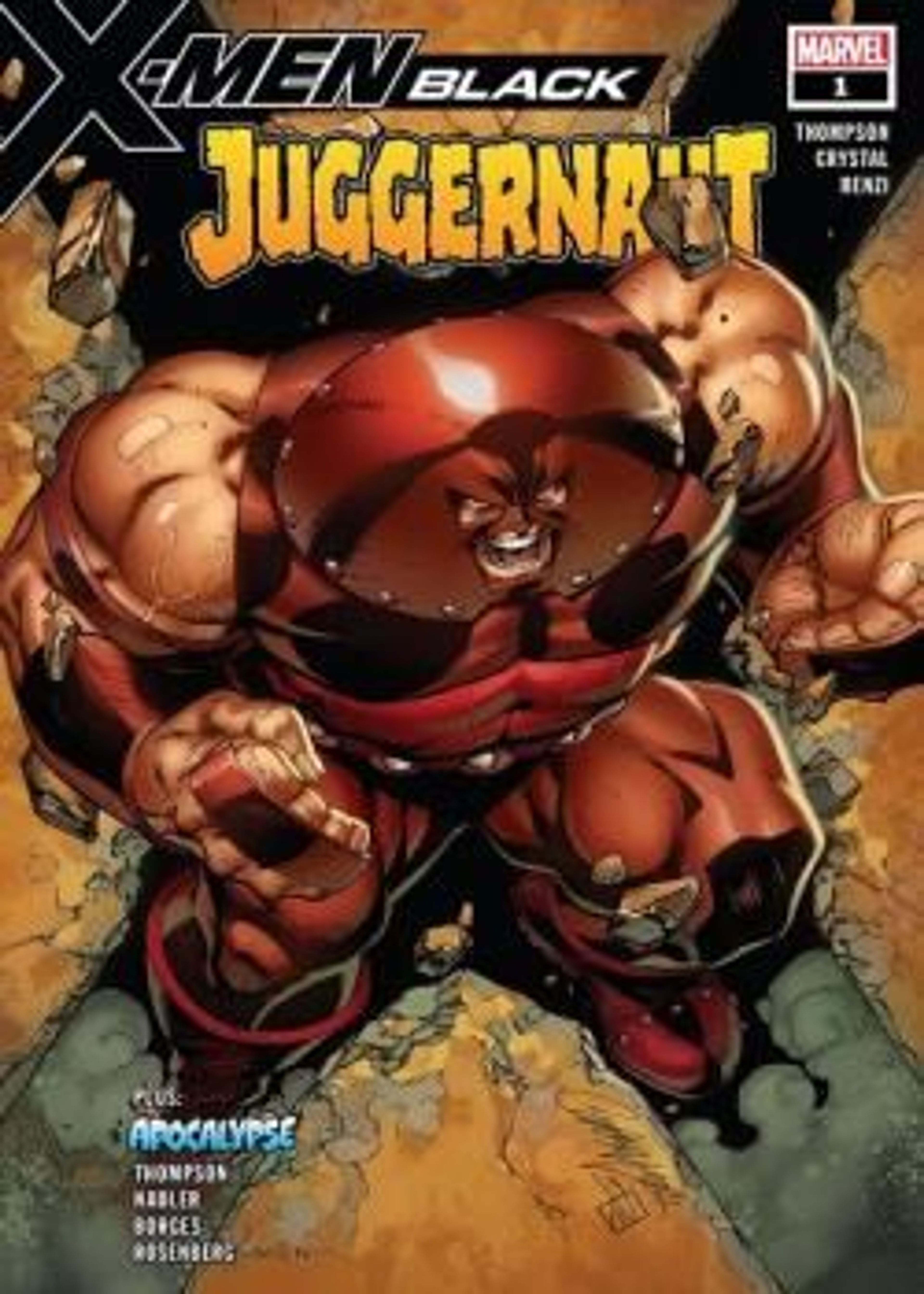 X-Men: Black - Juggernaut (2018)