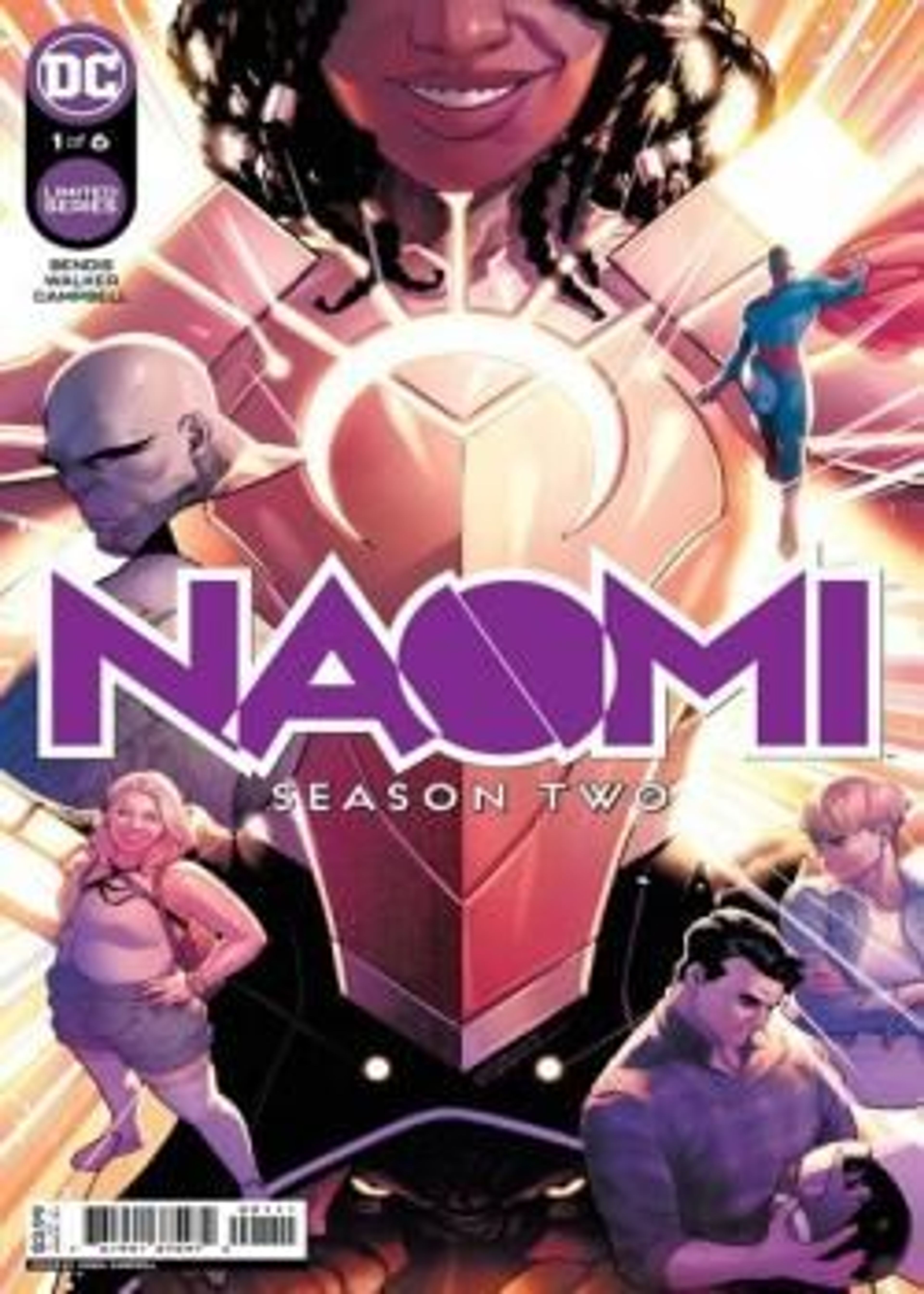 Naomi: Season Two (2022-) poster