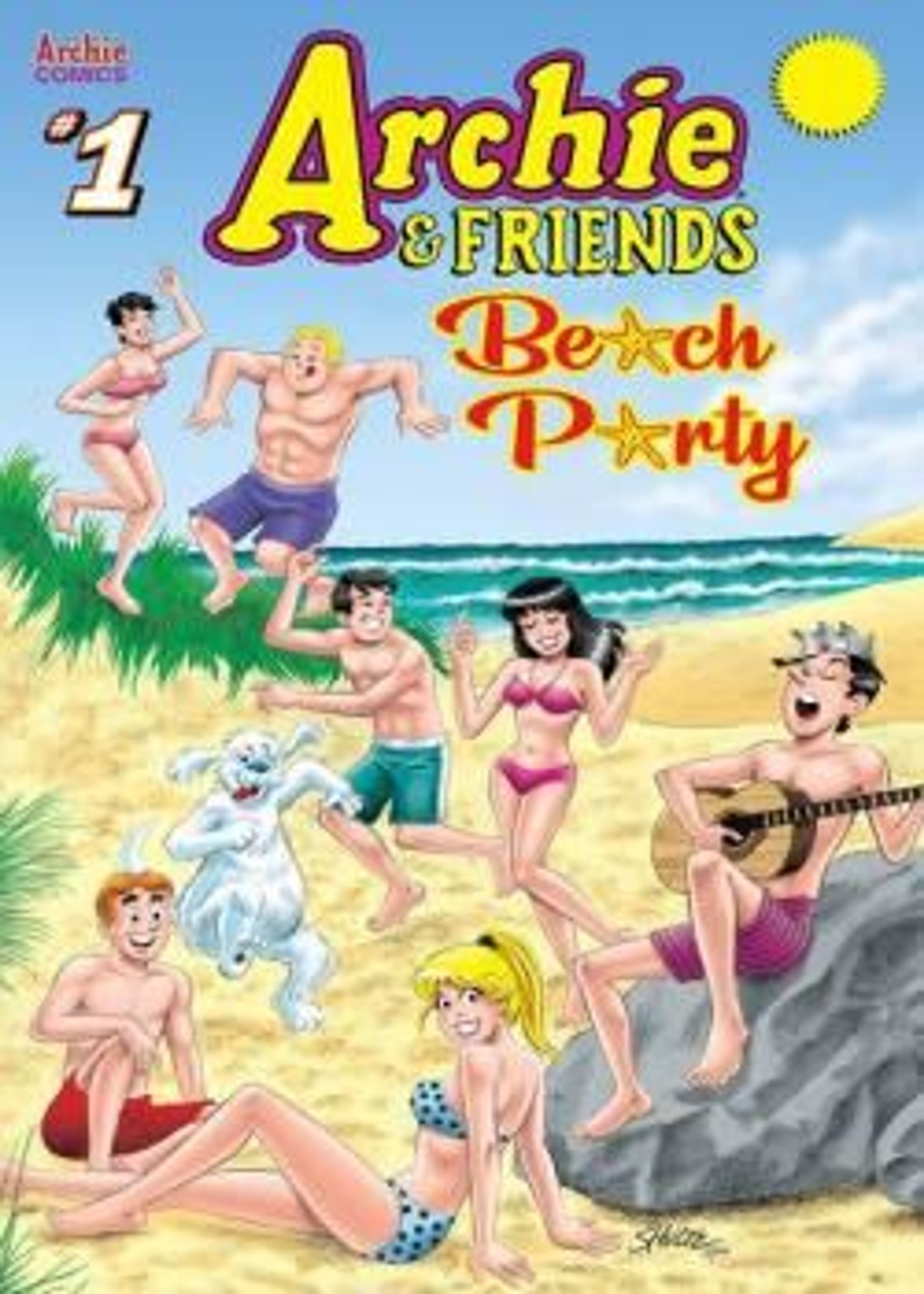 Archie & Friends Beach Party (2019) poster