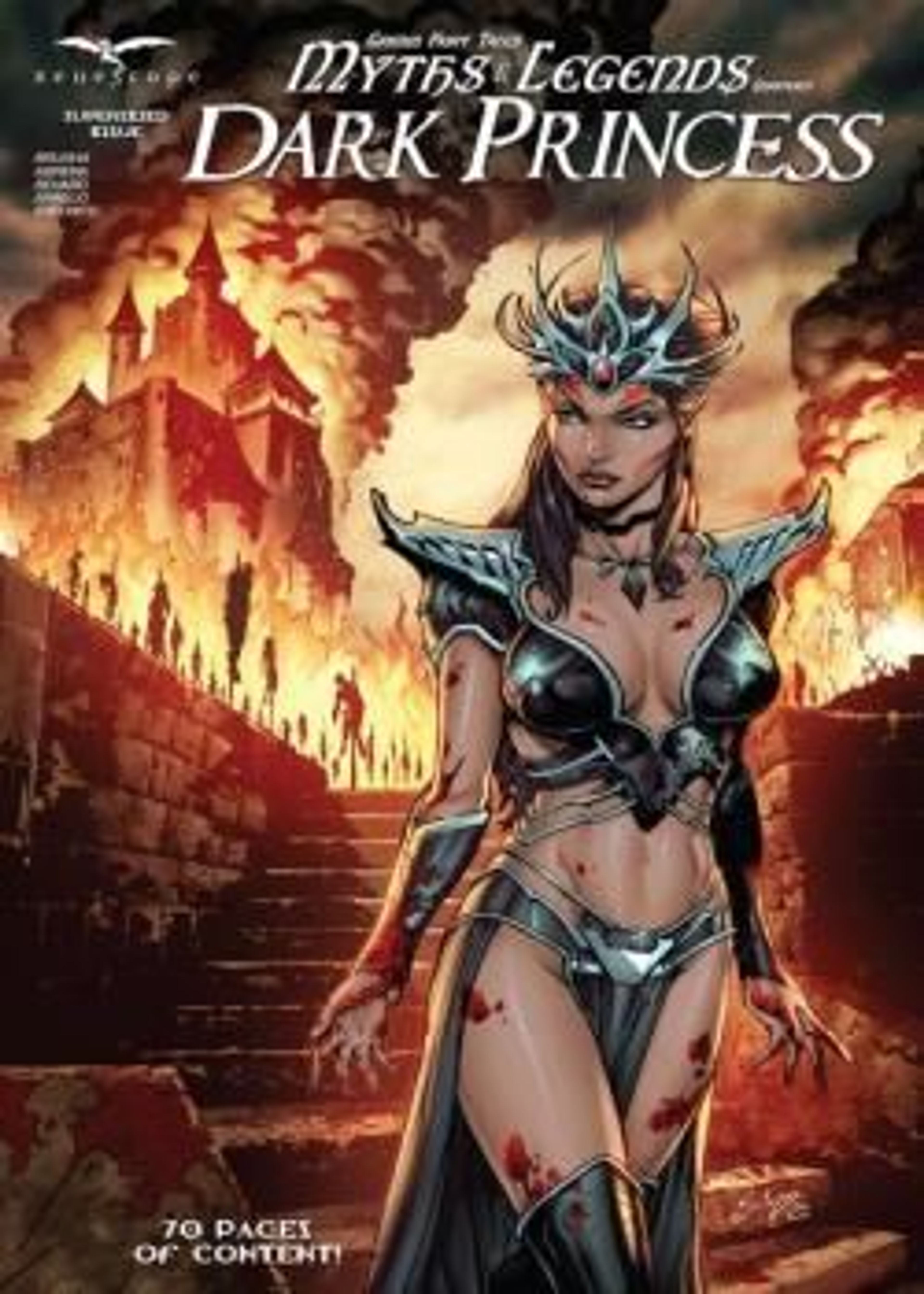 Grimm Fairy Tales Myths & Legends Quarterly: Dark Princess (2021)