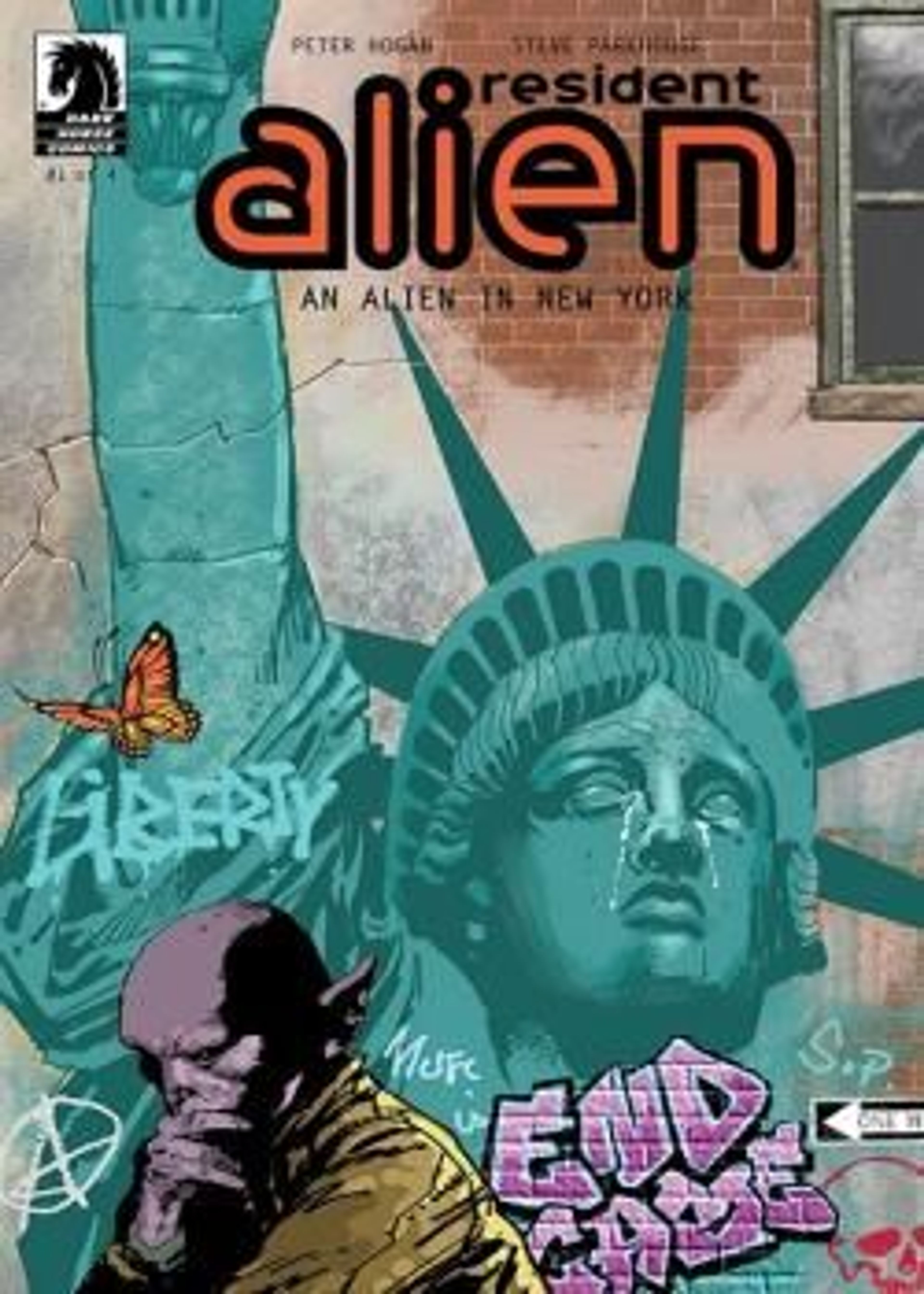 Resident Alien: An Alien in New York (2018-)