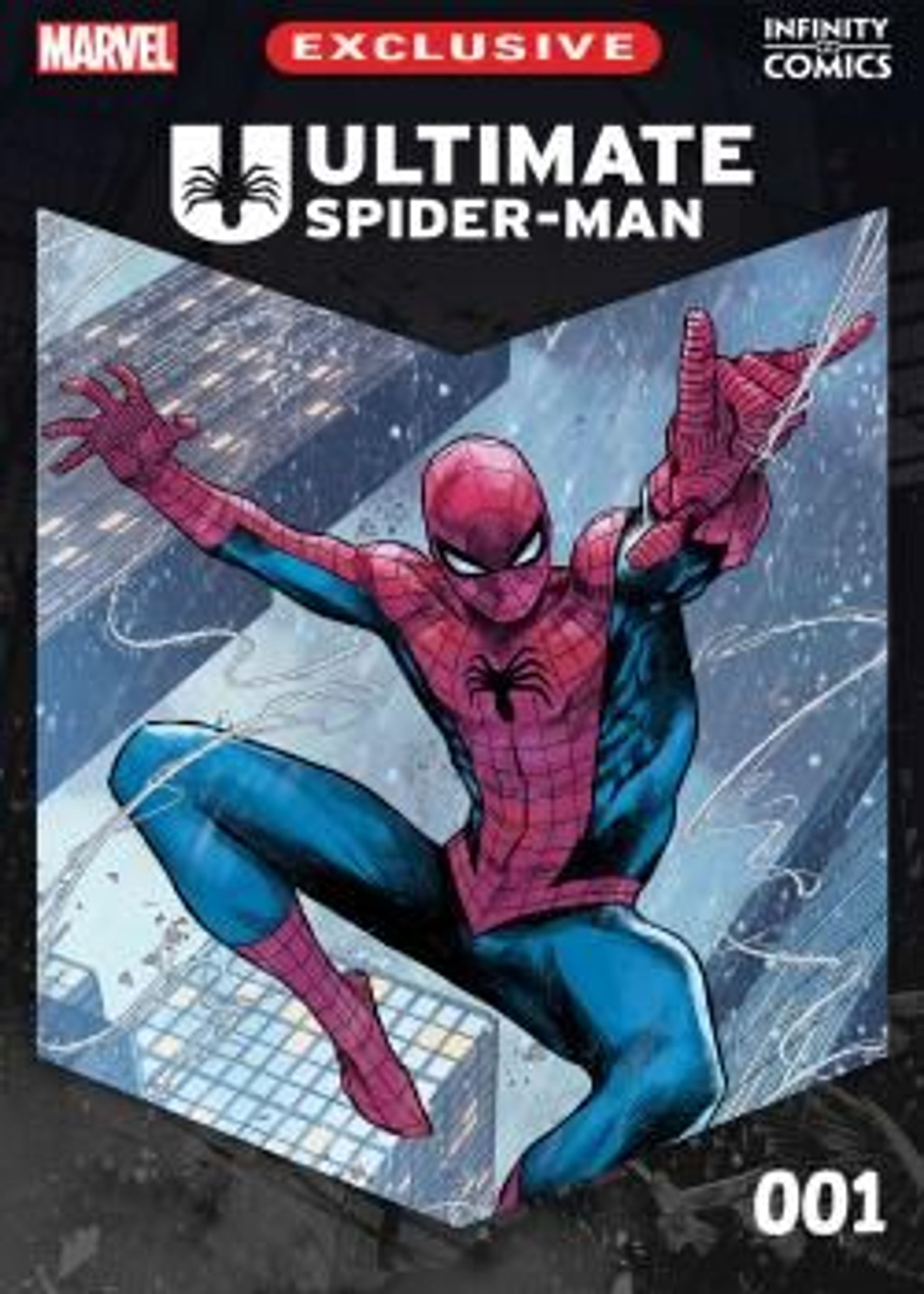 Ultimate Spider-Man Infinity Comic (2024-) poster