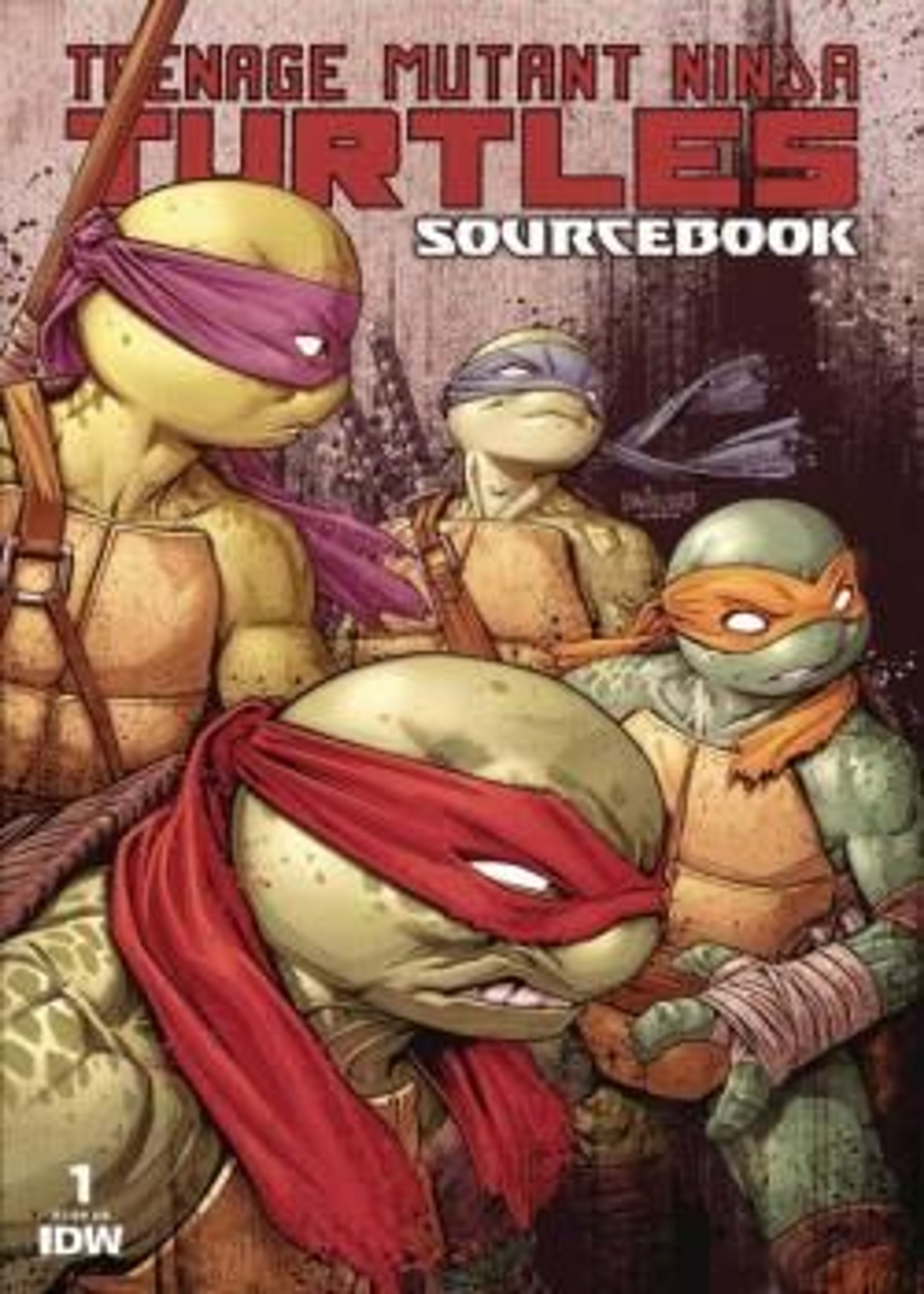 Teenage Mutant Ninja Turtles: Sourcebook (2024-)