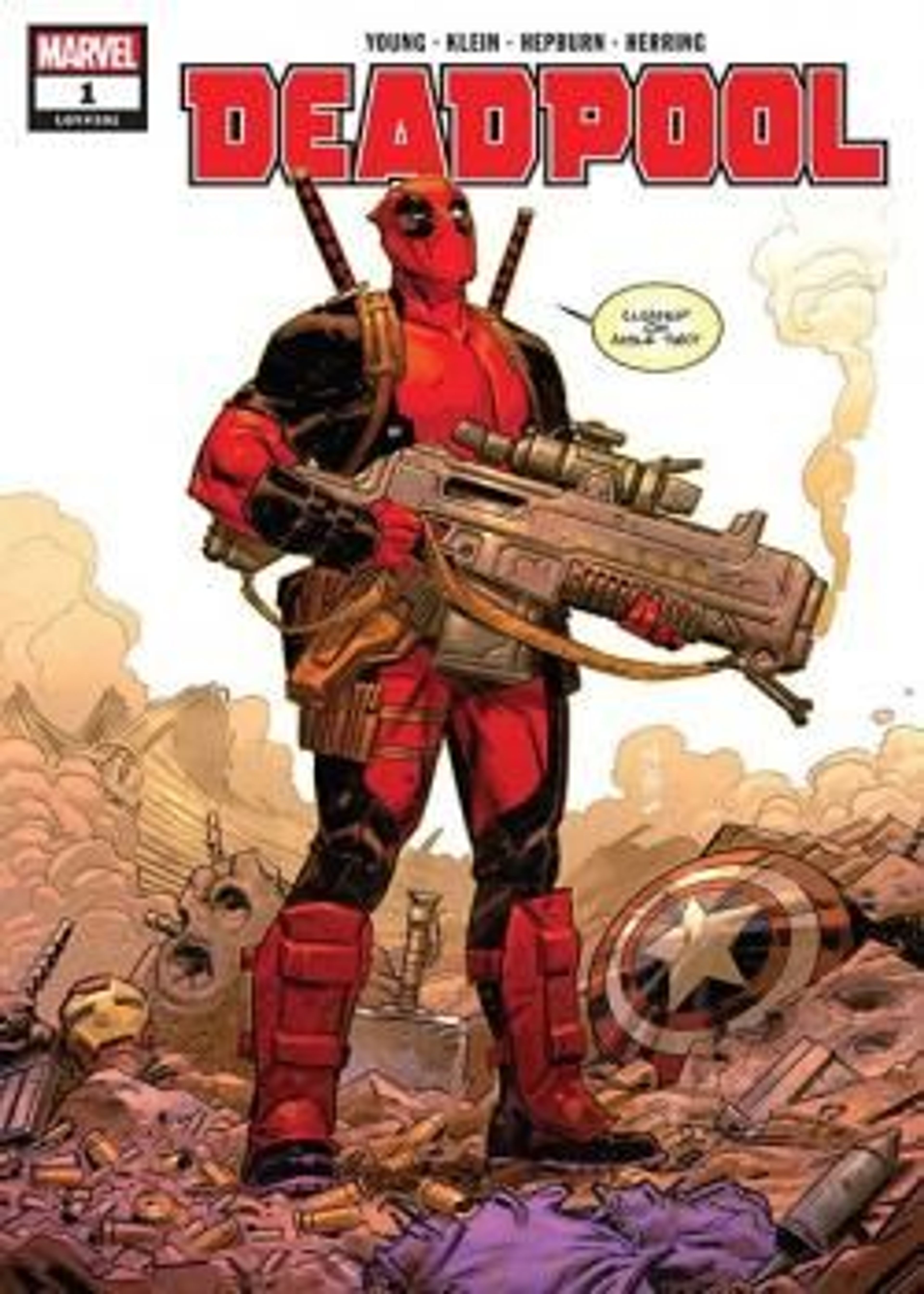 Deadpool (2018-) poster