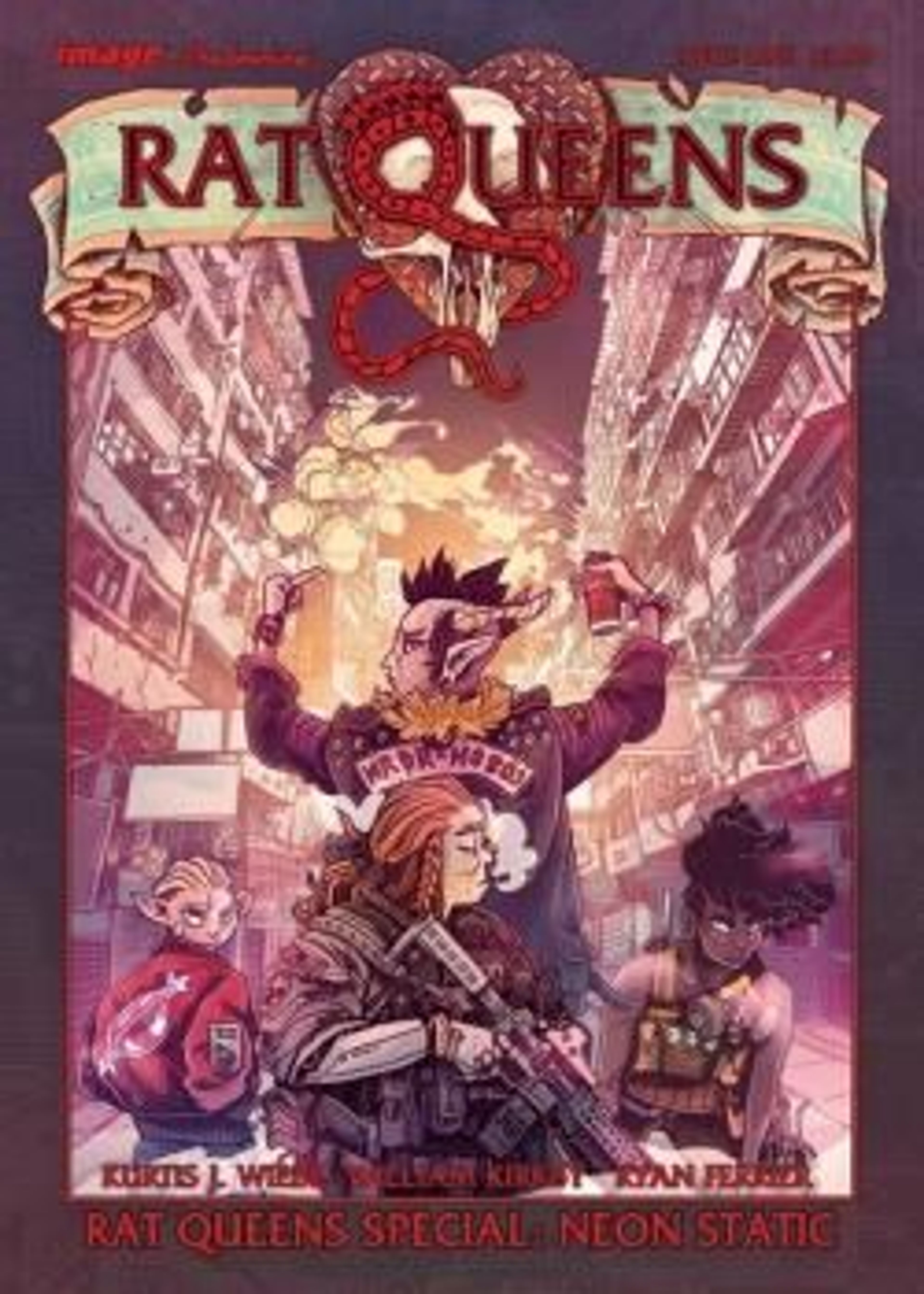 Rat Queens Special: Neon Static (2018-) poster