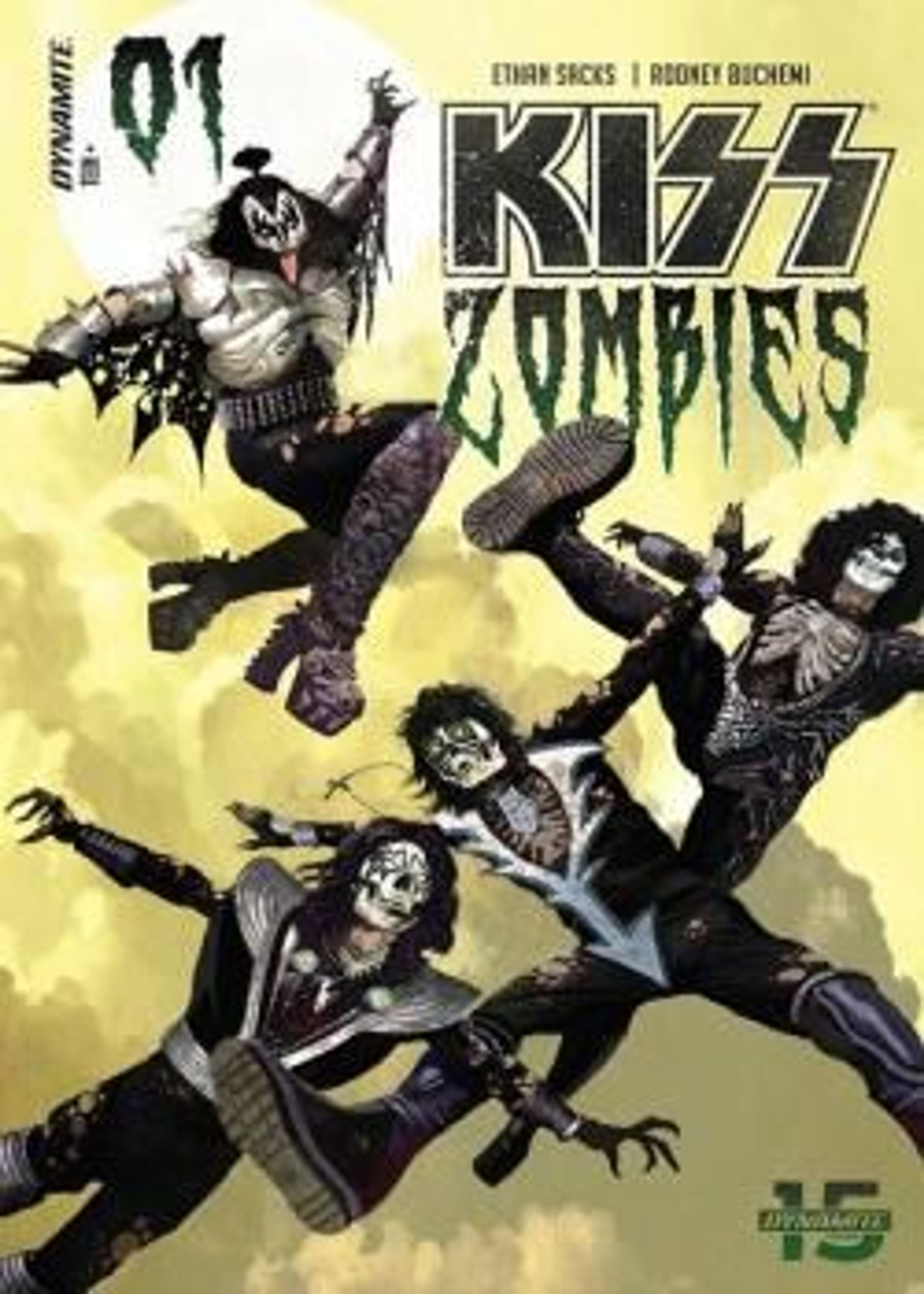 KISS: Zombies (2019-) poster