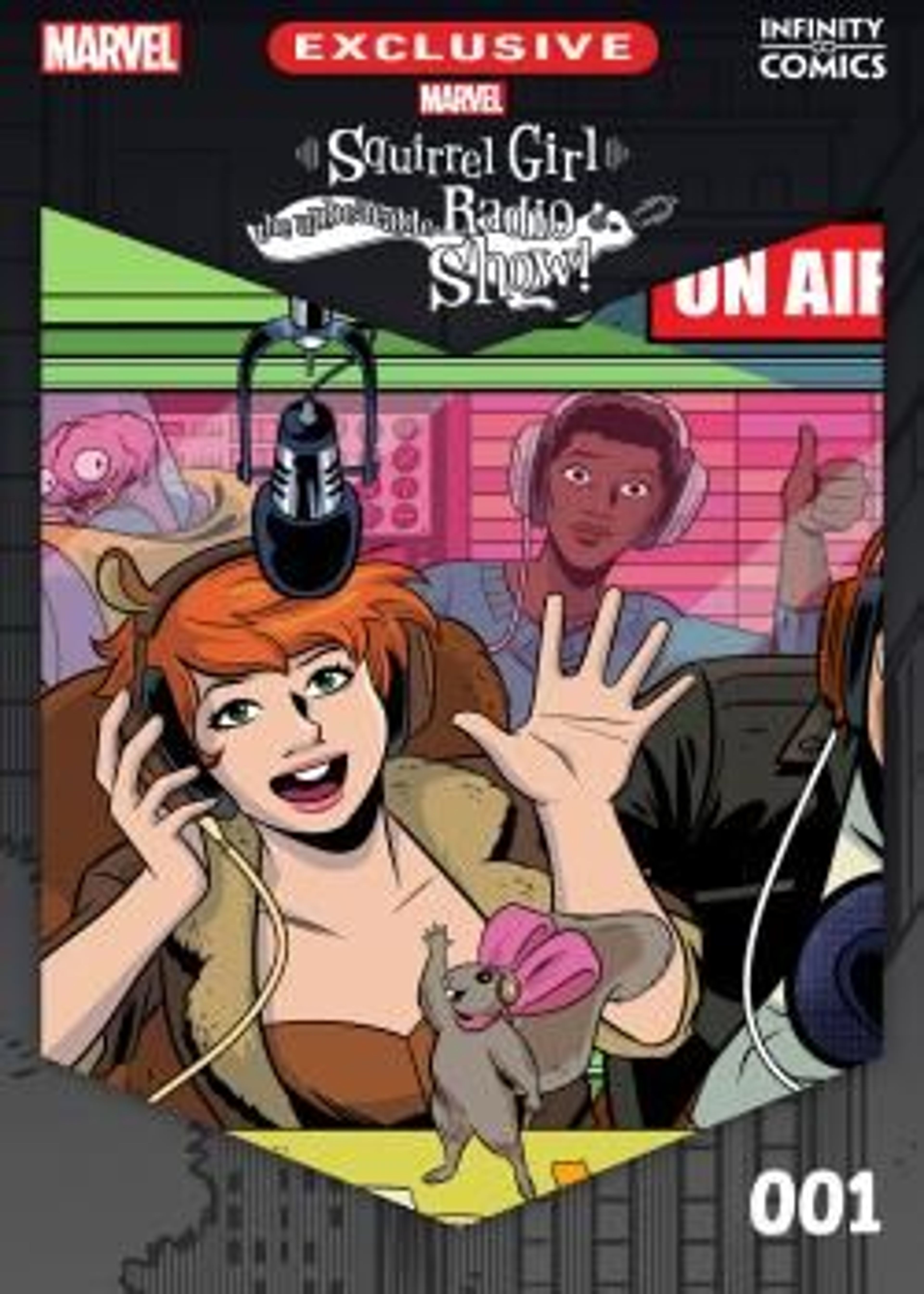 Squirrel Girl Infinity Comic (2022) poster