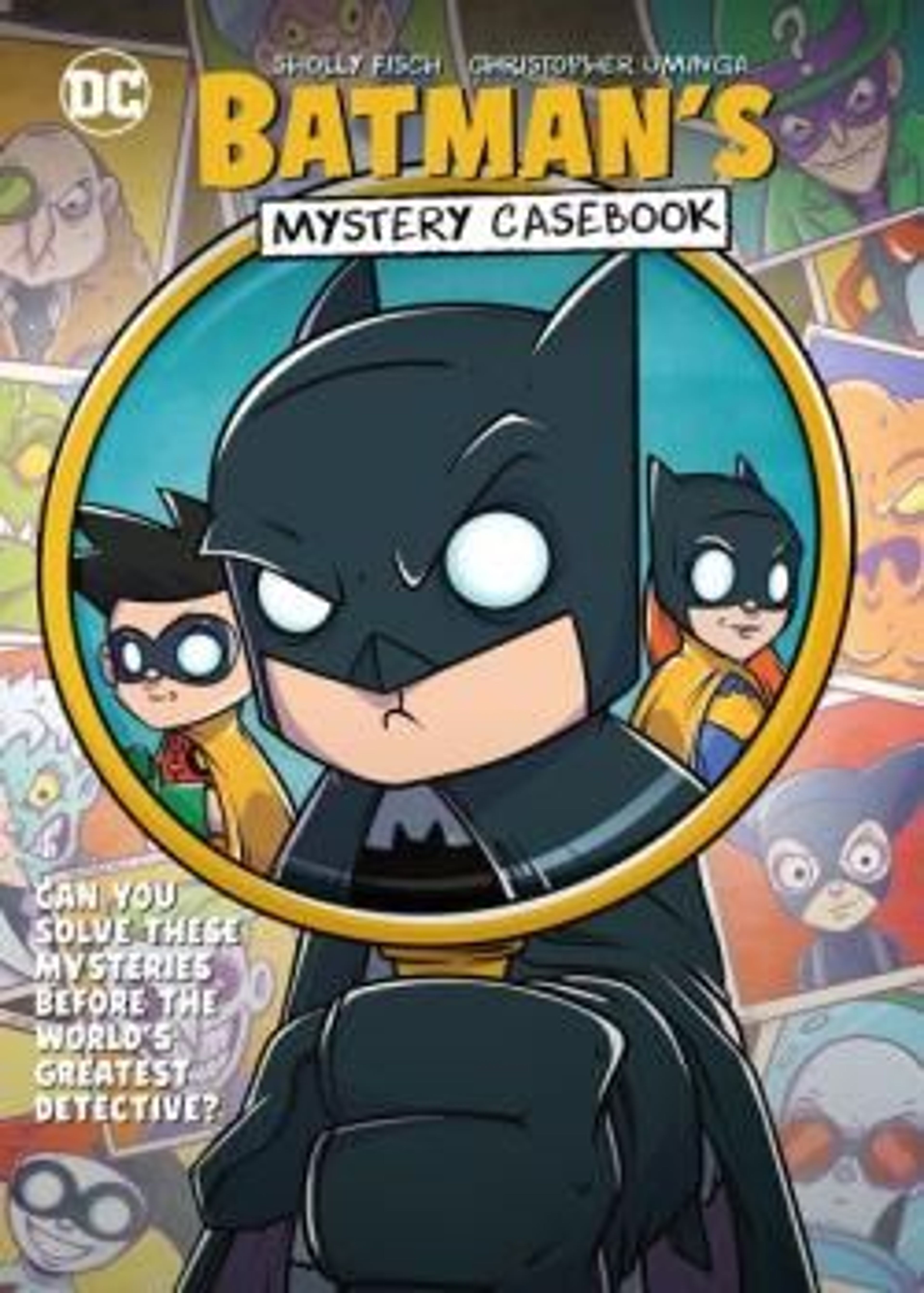 Batman's Mystery Casebook (2022) poster