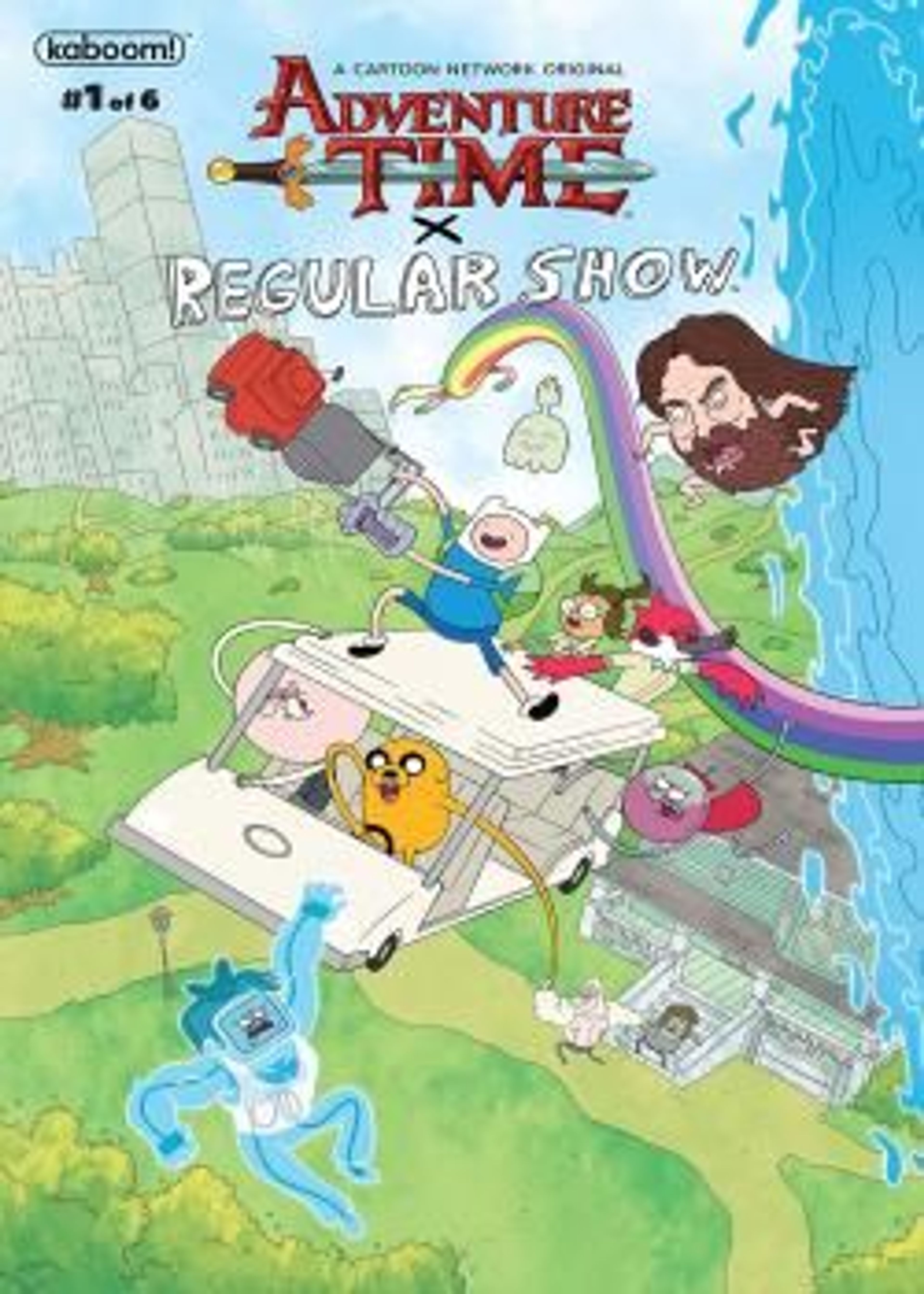 Adventure Time/Regular Show (2017-) poster