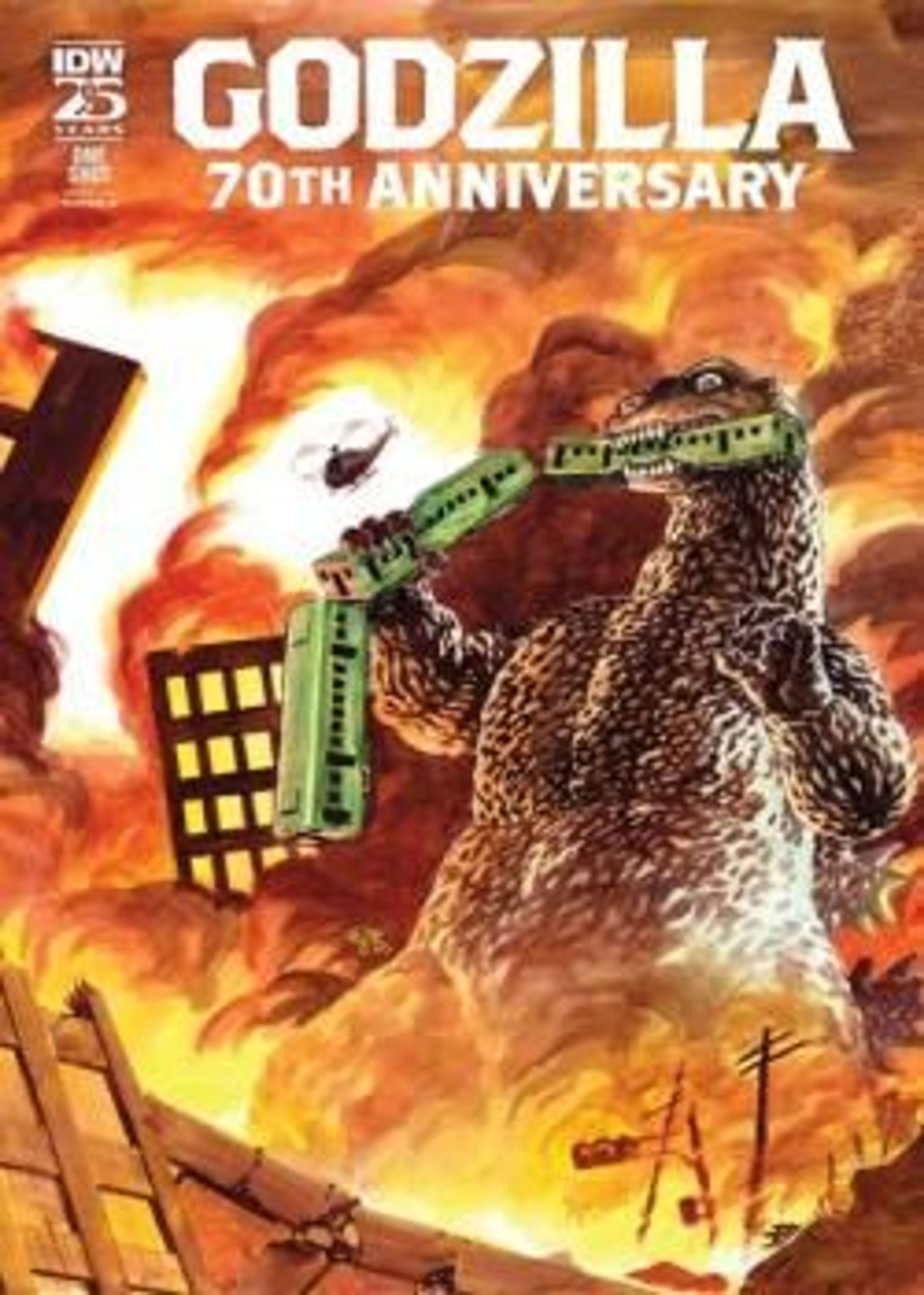 Godzilla: 70th Anniversary (2024-) poster