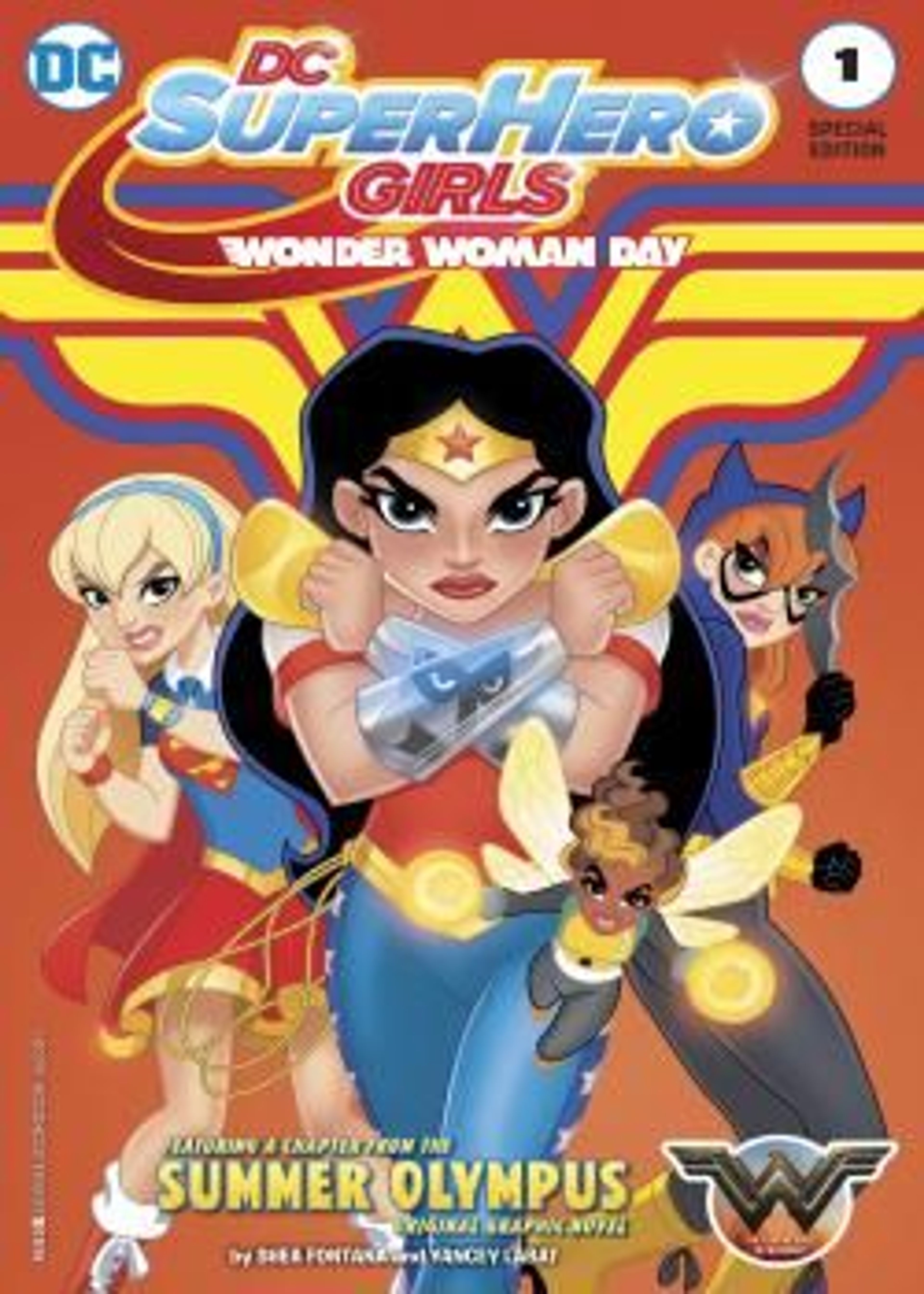 DC Super Hero Girls Wonder Woman Day Special Edition poster