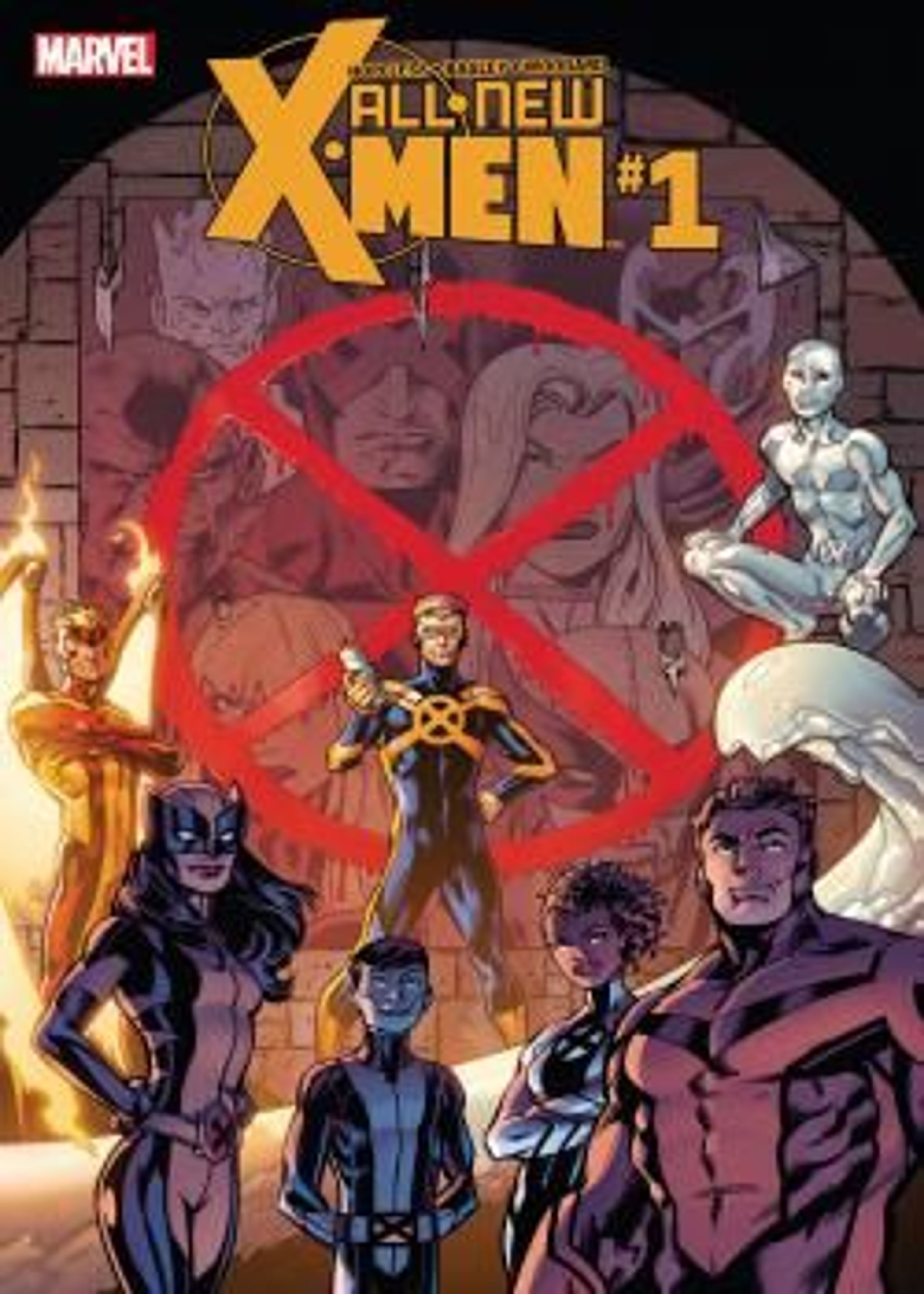 All-New X-Men (2016-) poster