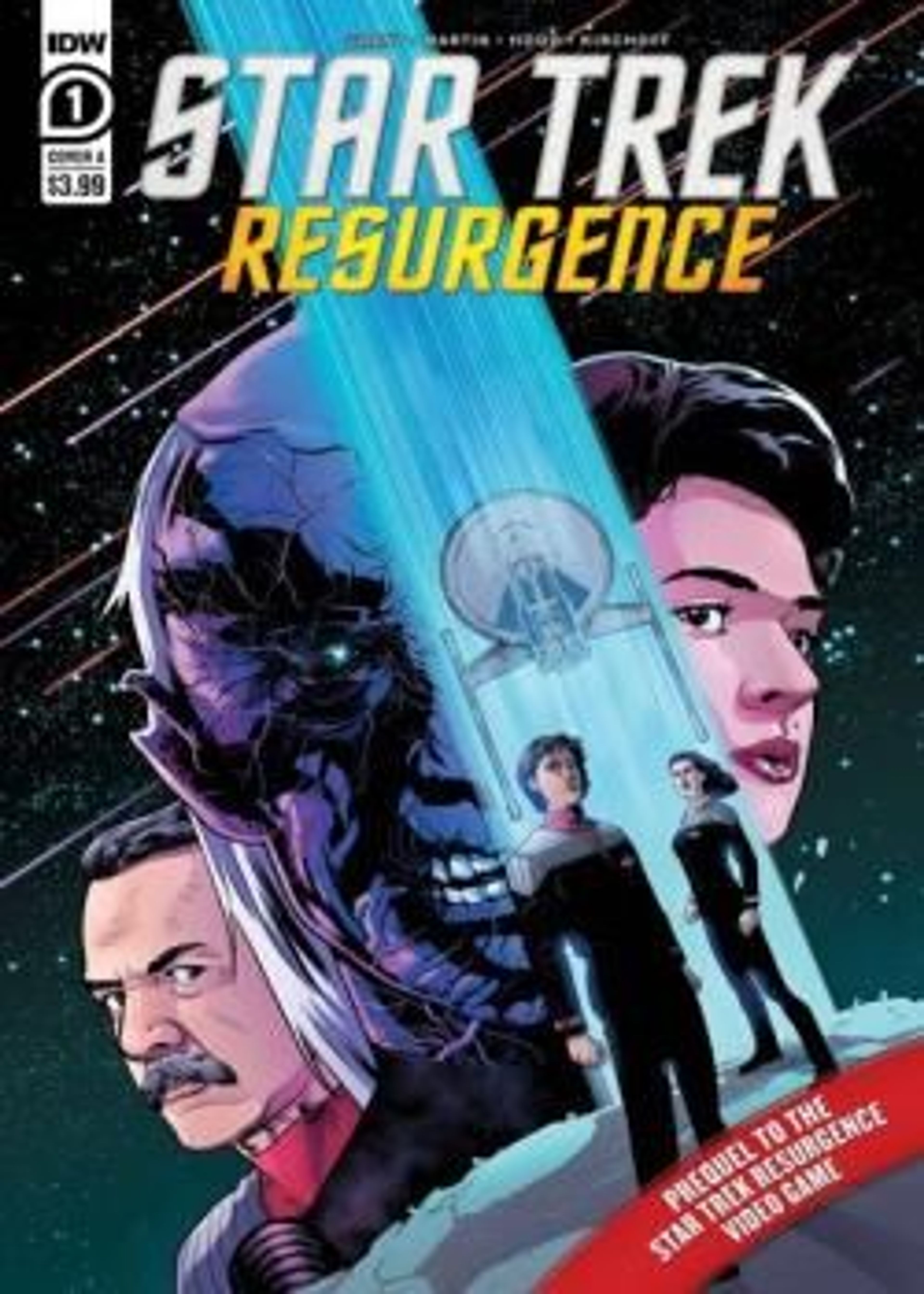 Star Trek: Resurgence (2022-) poster