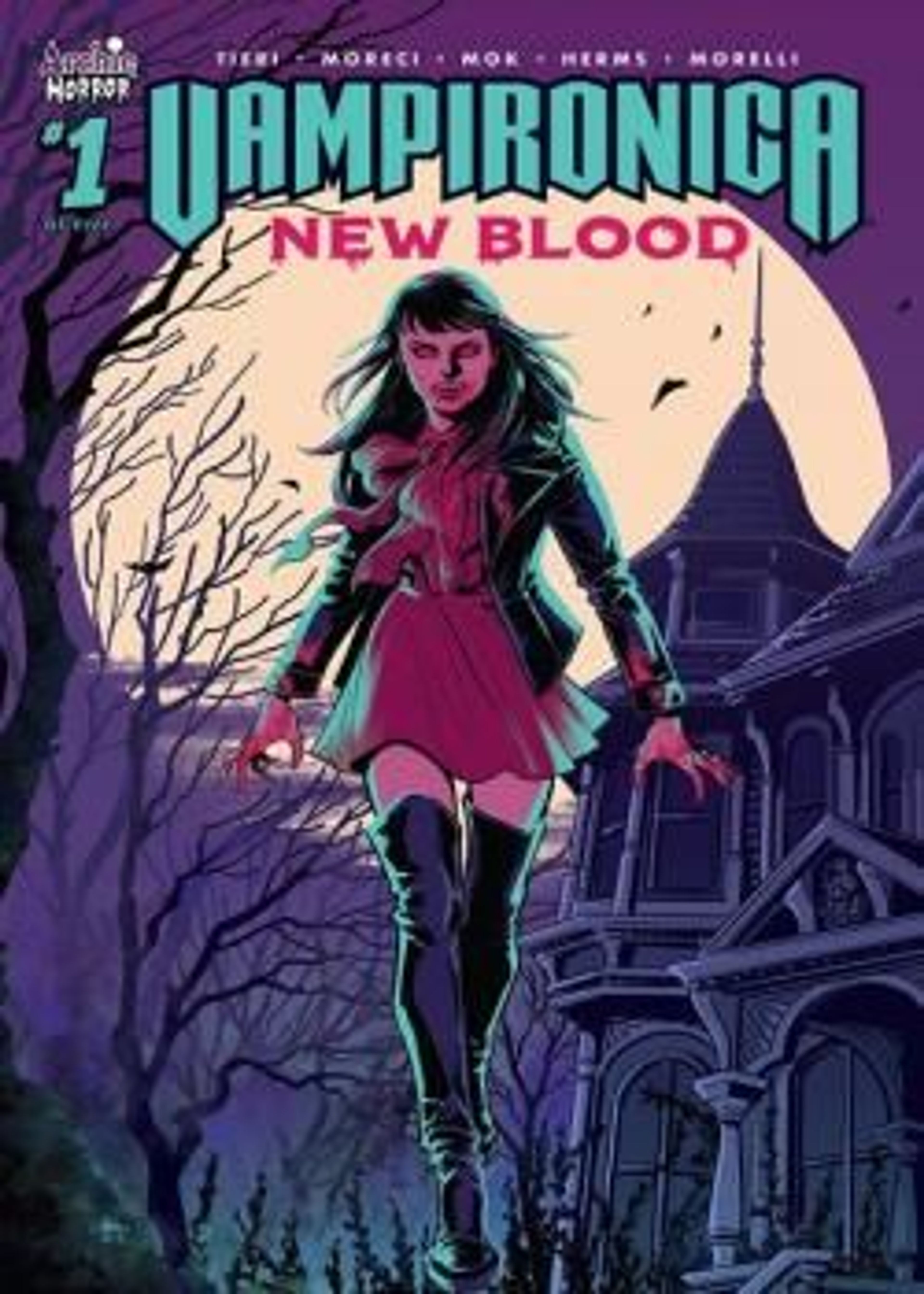 Vampironica: New Blood (2019-) poster