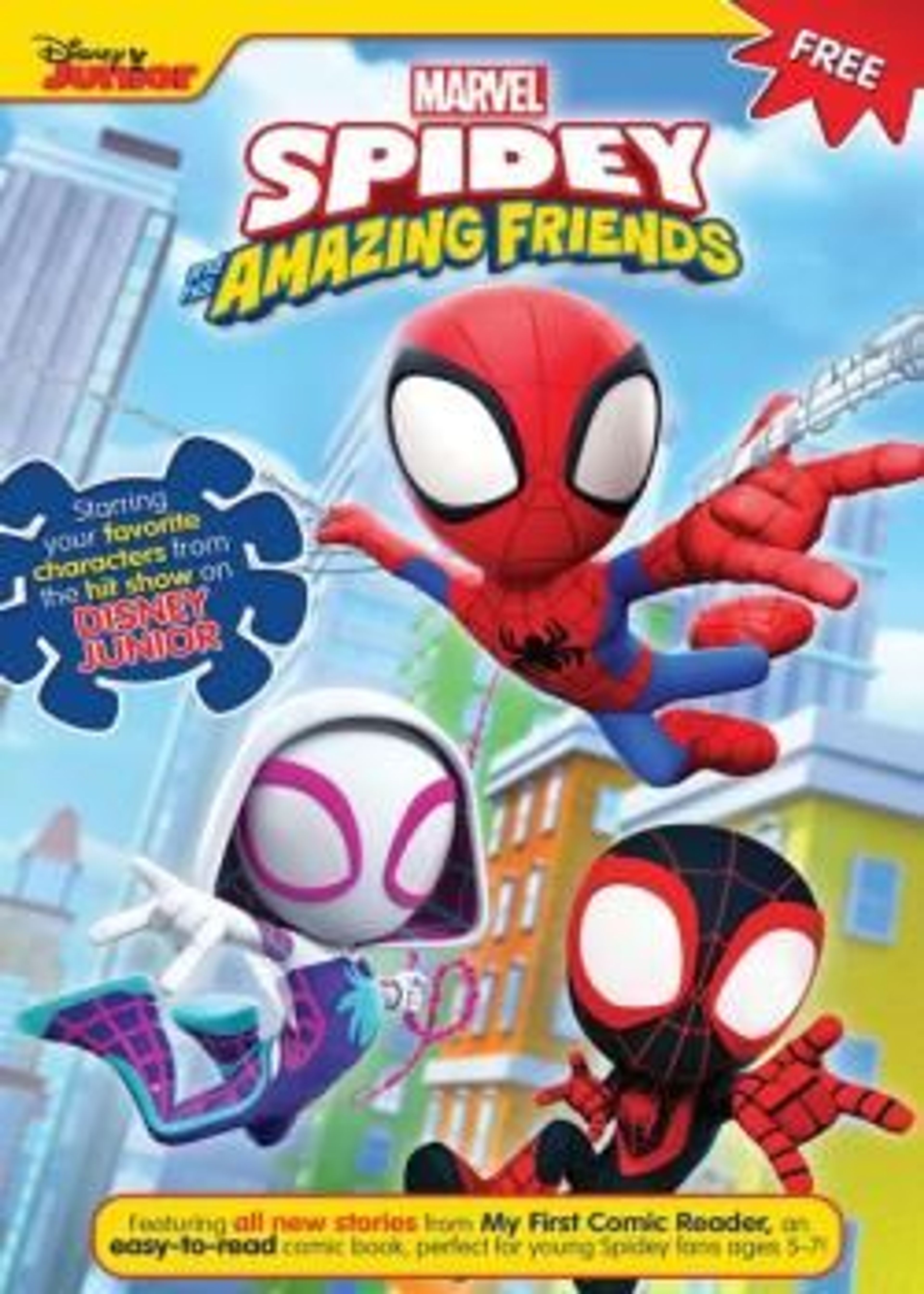 Spidey and His Amazing Friends (2022-) poster