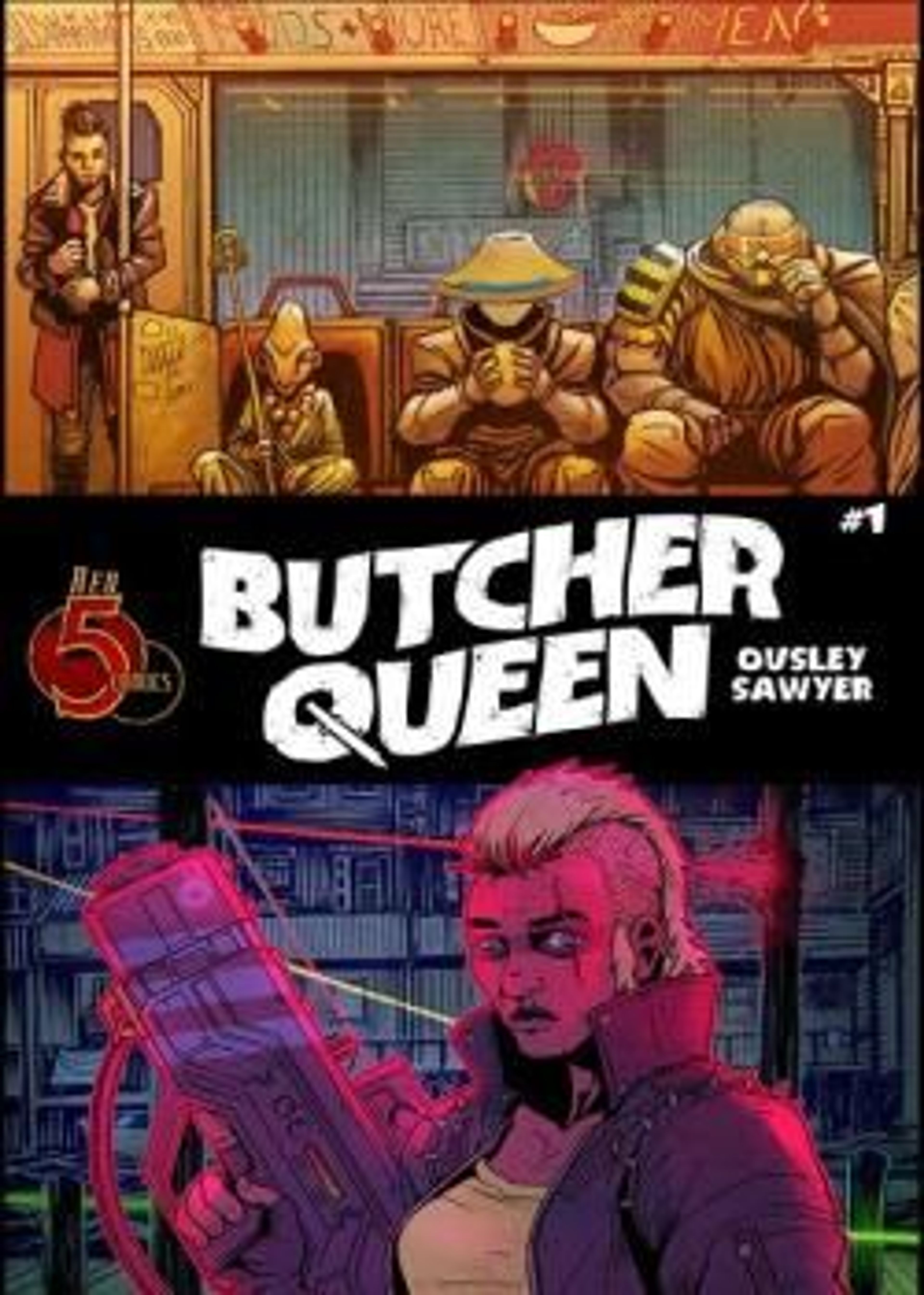 Butcher Queen (2019-) poster