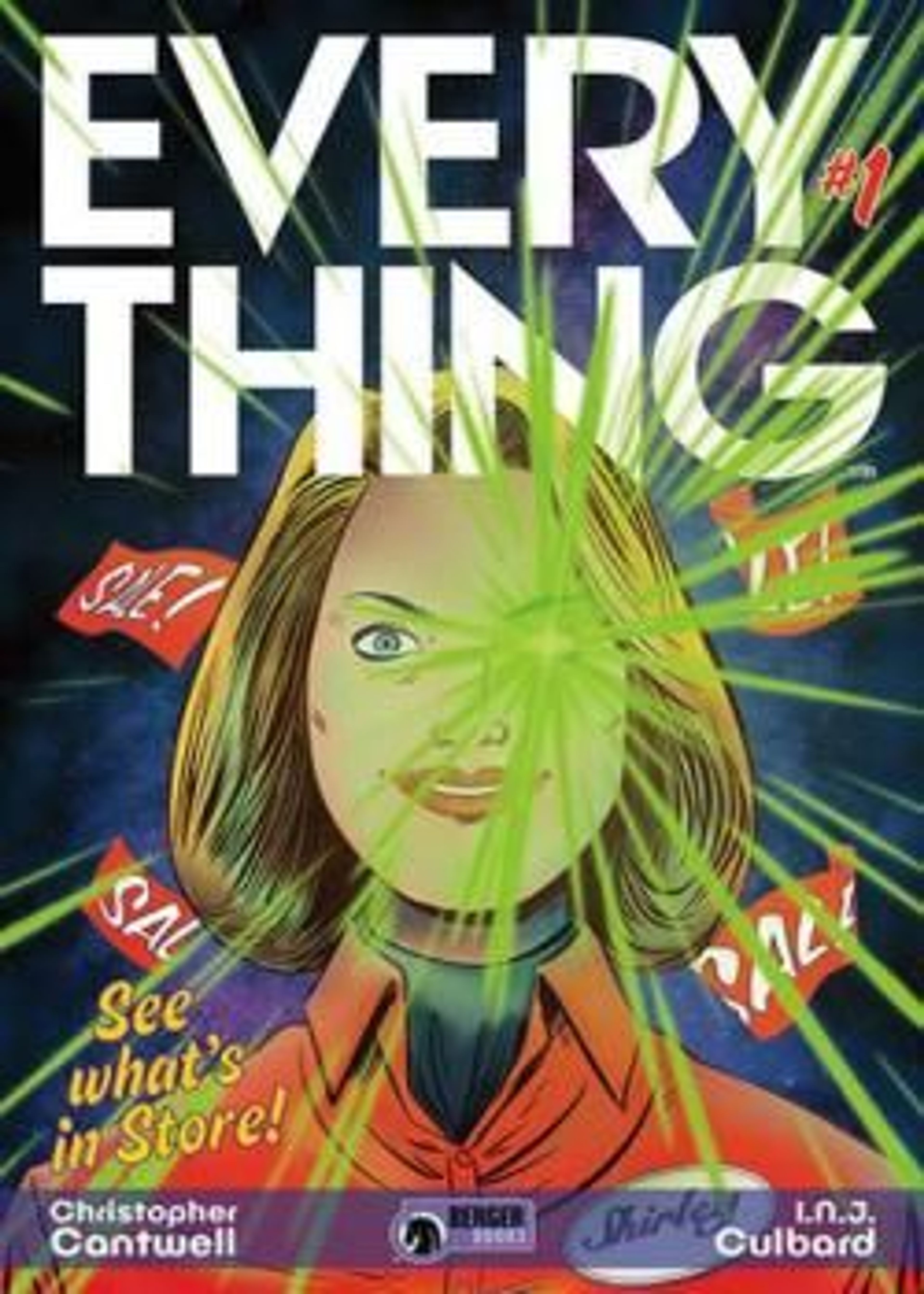 Everything (2019-) poster