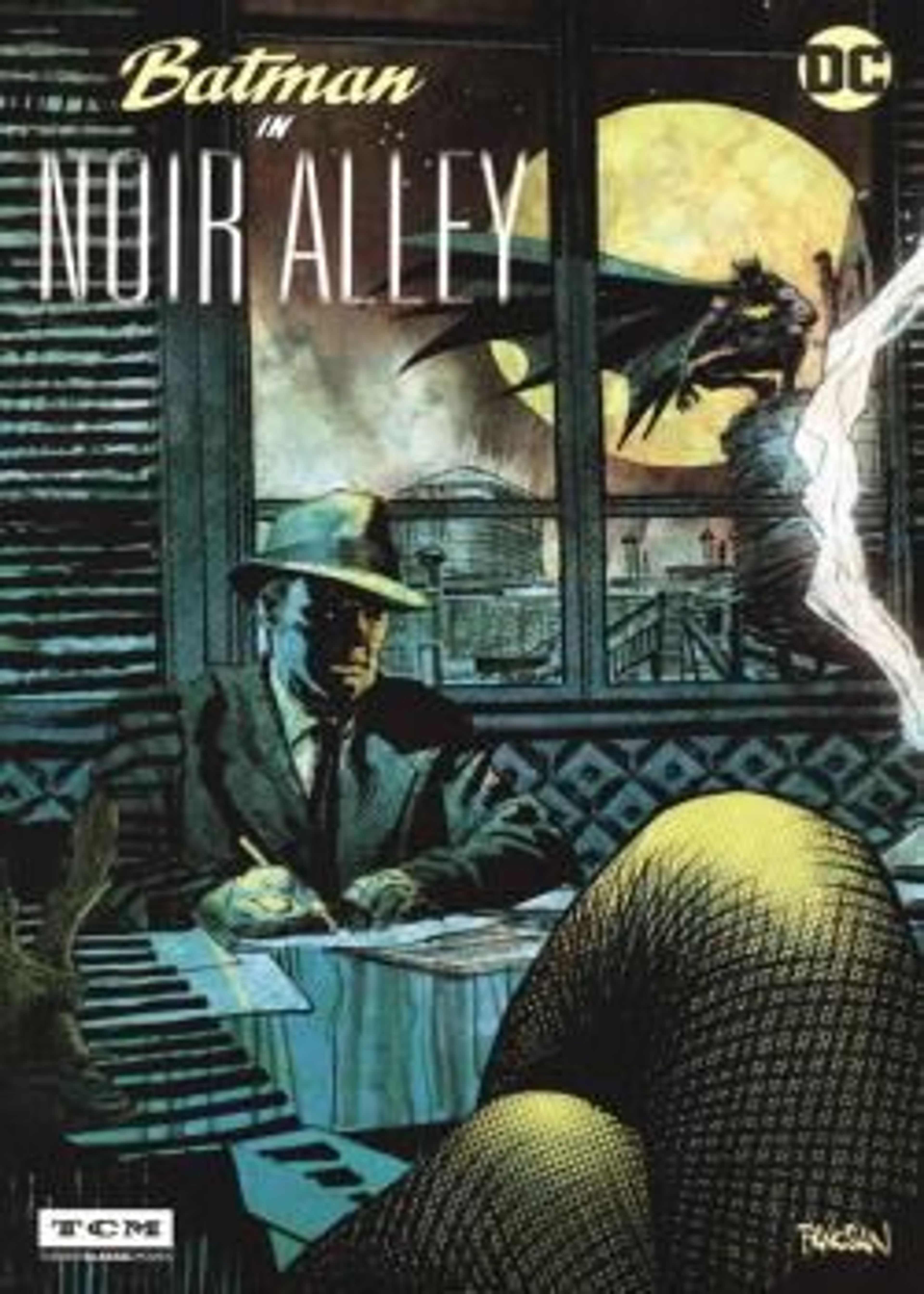 Batman In Noir Alley (2017) poster