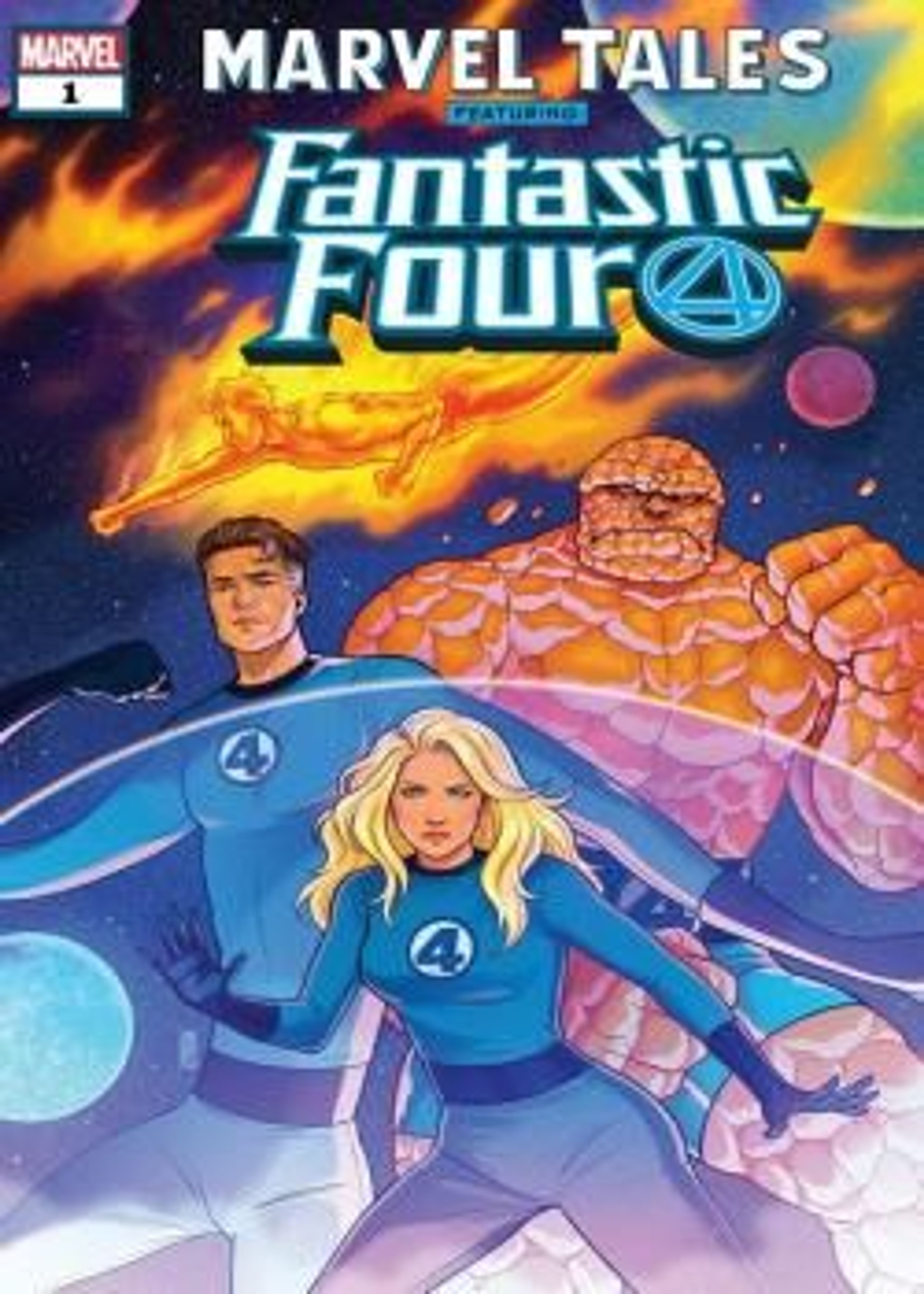 Marvel Tales: Fantastic Four (2019-) poster