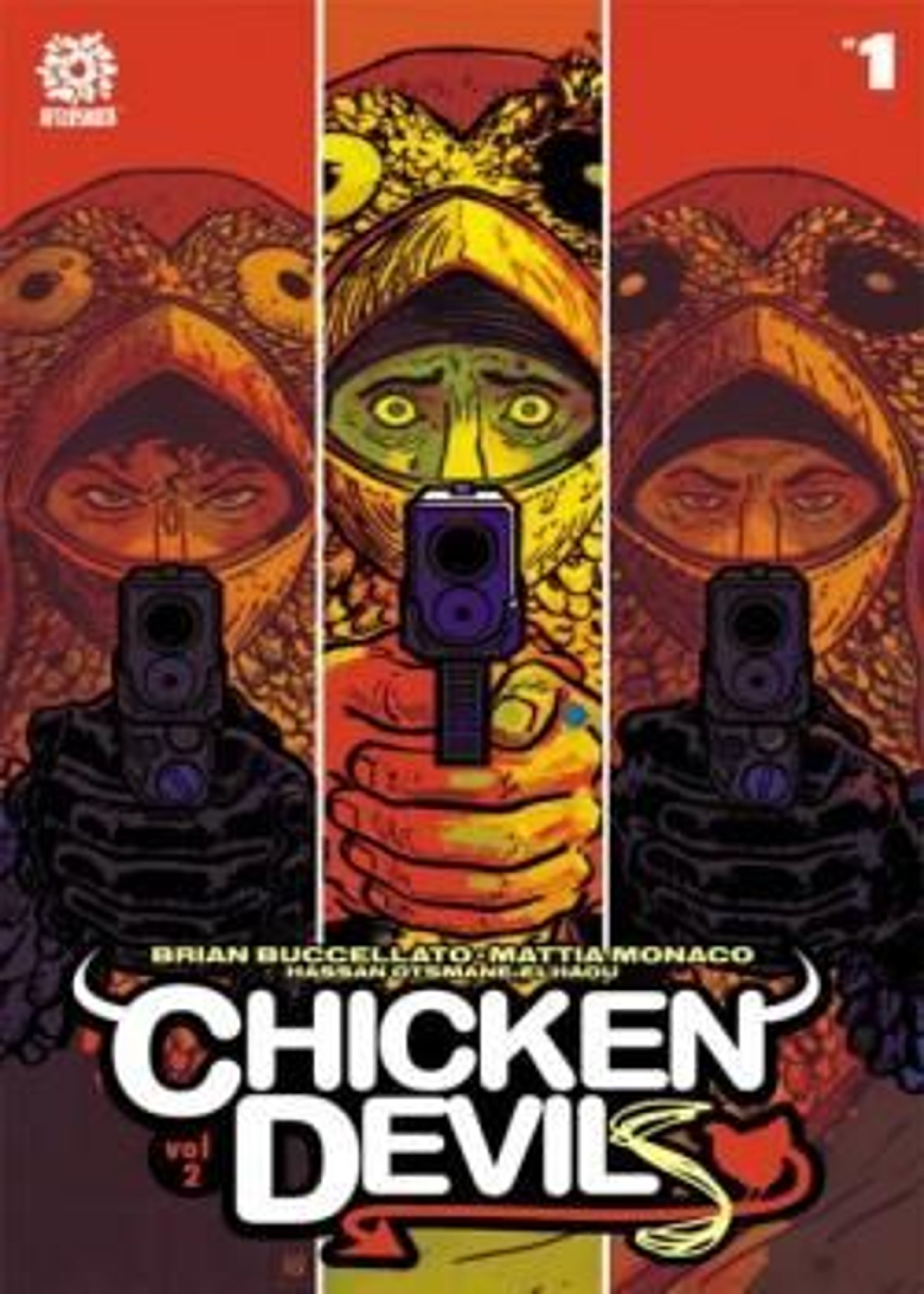 Chicken Devil (2022-) poster