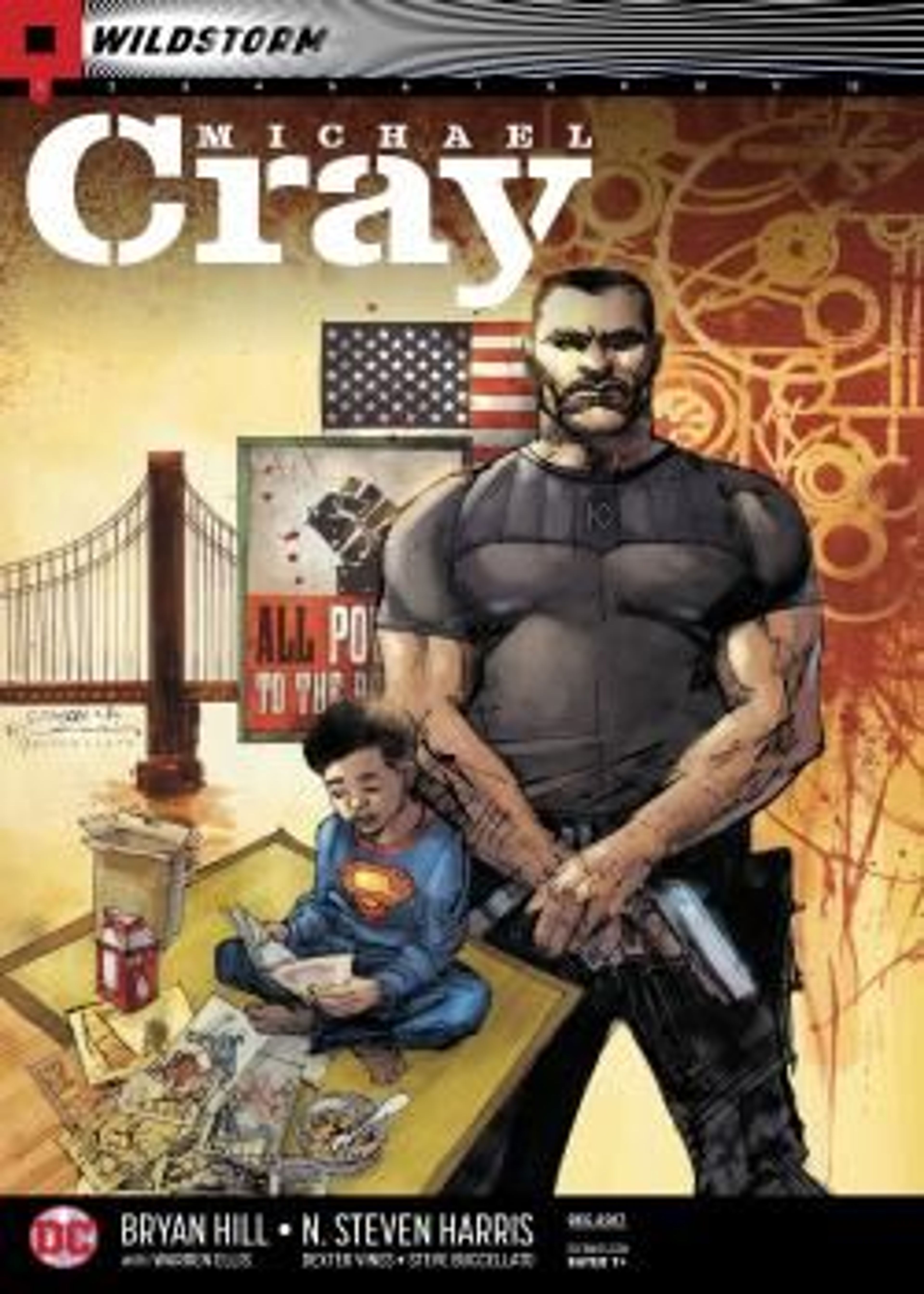 Wildstorm: Michael Cray (2017)