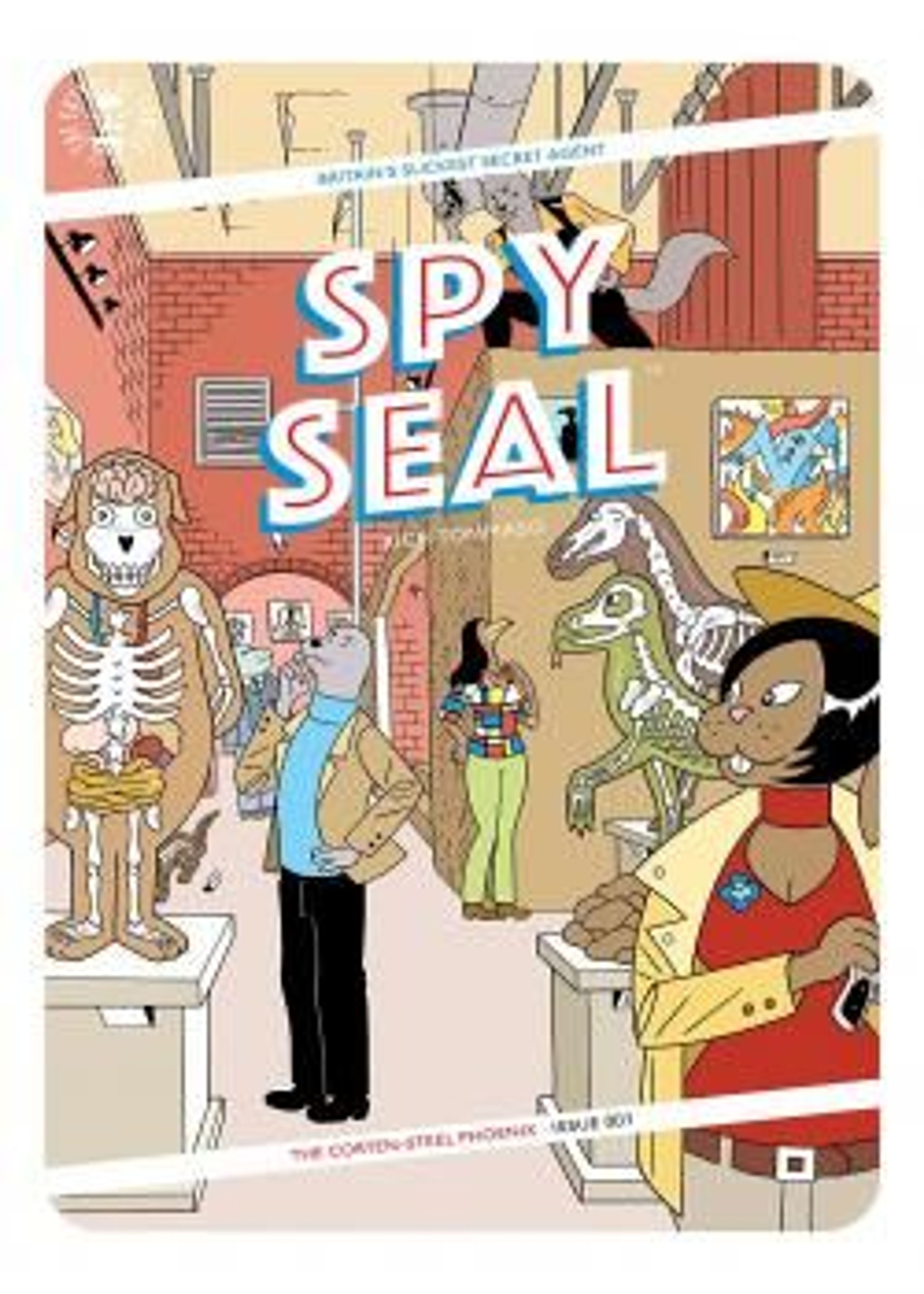 Spy Seal (2017) poster