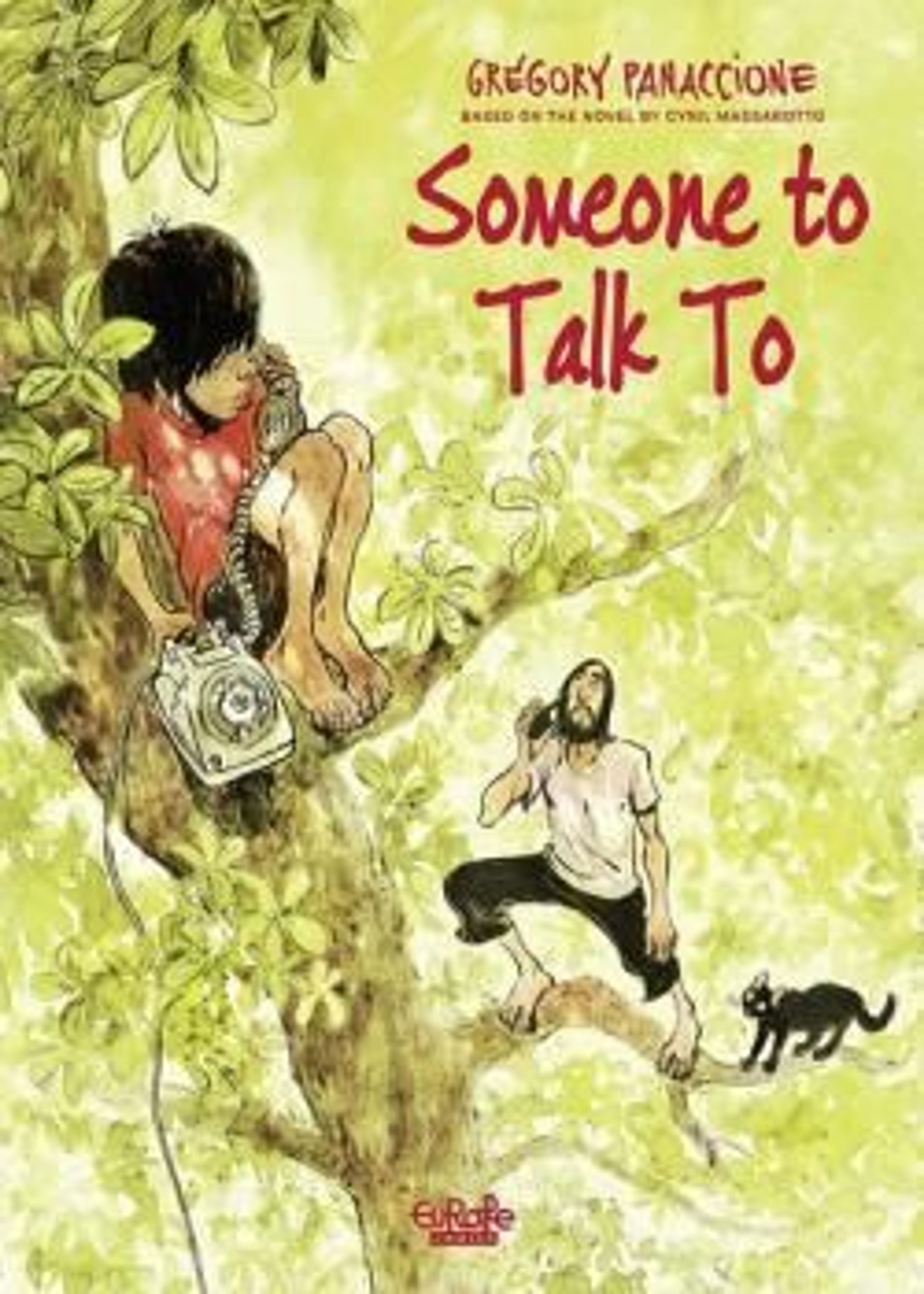 Someone to Talk To (2021) poster