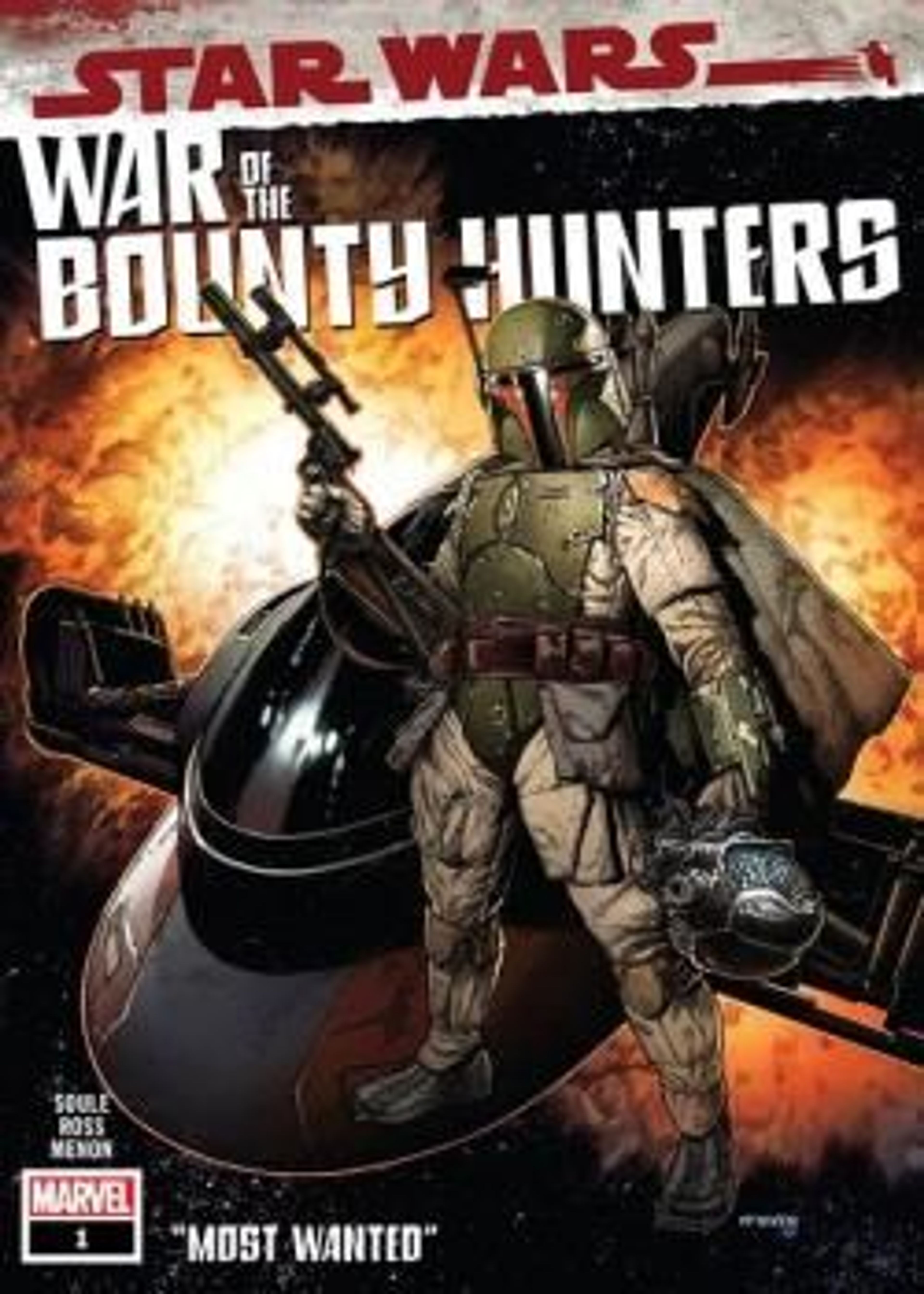 Star Wars: War Of The Bounty Hunters (2021-) poster