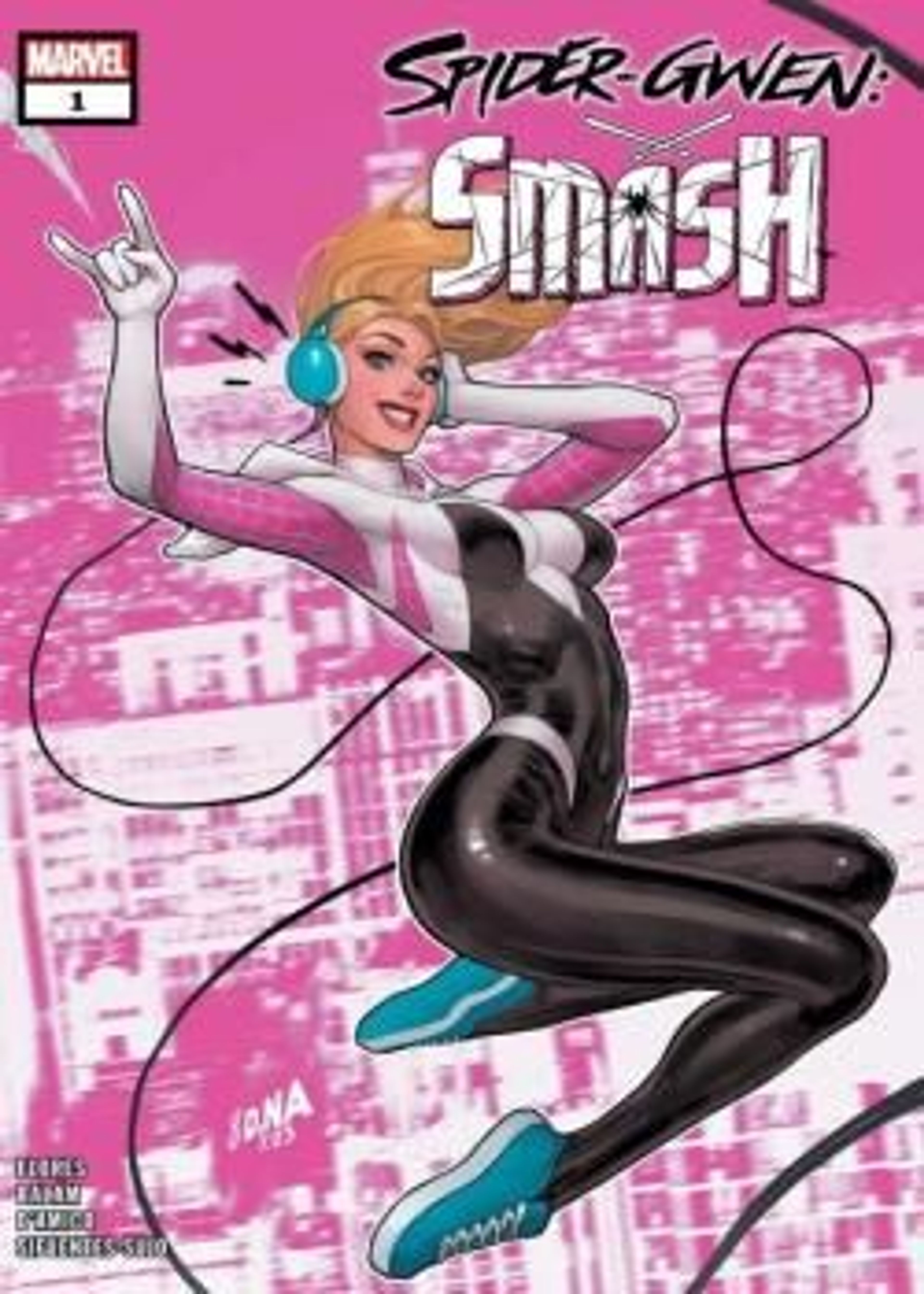 Spider-Gwen: Smash (2023-) poster