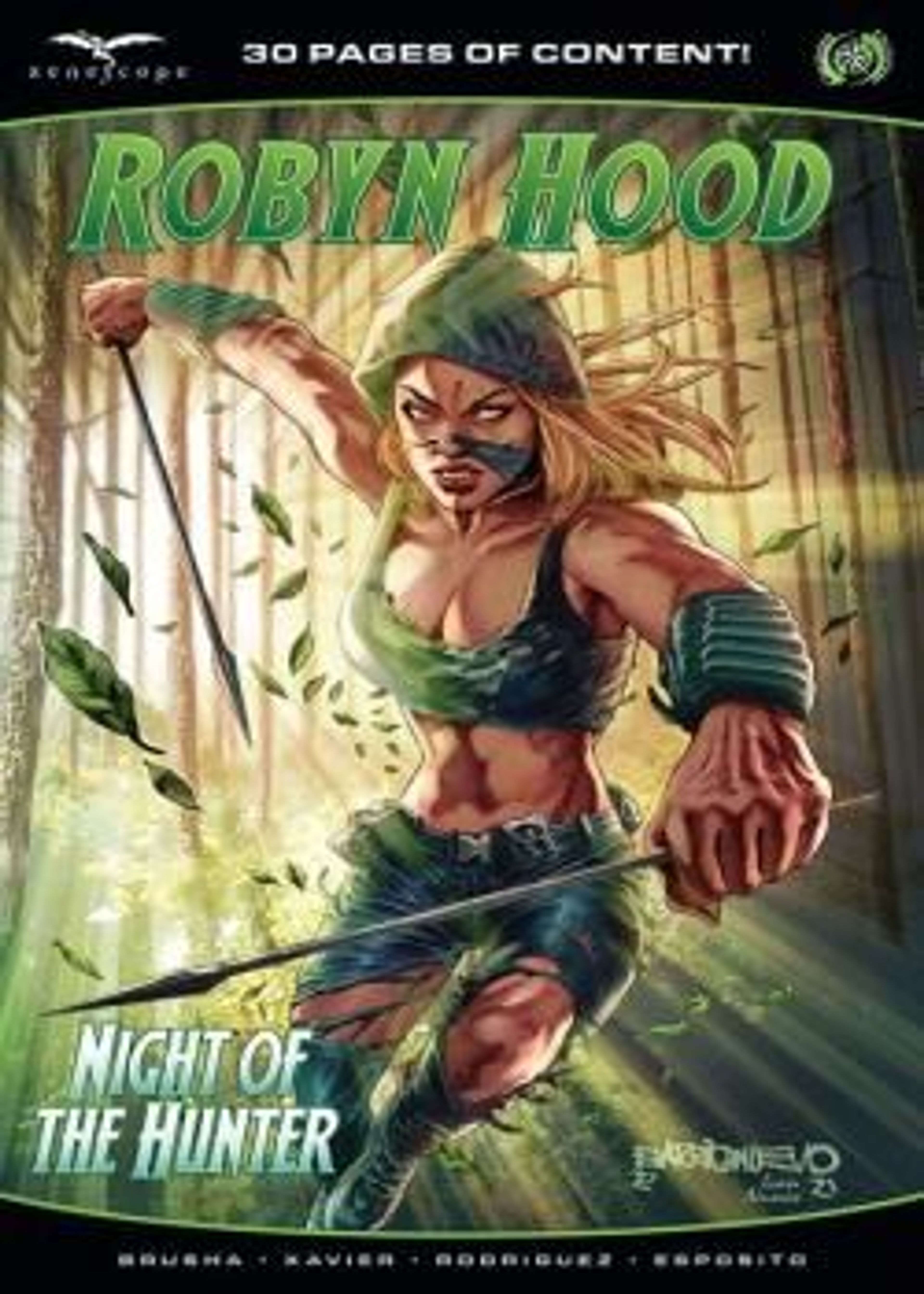 Robyn Hood: Night of the Hunter (2021) poster