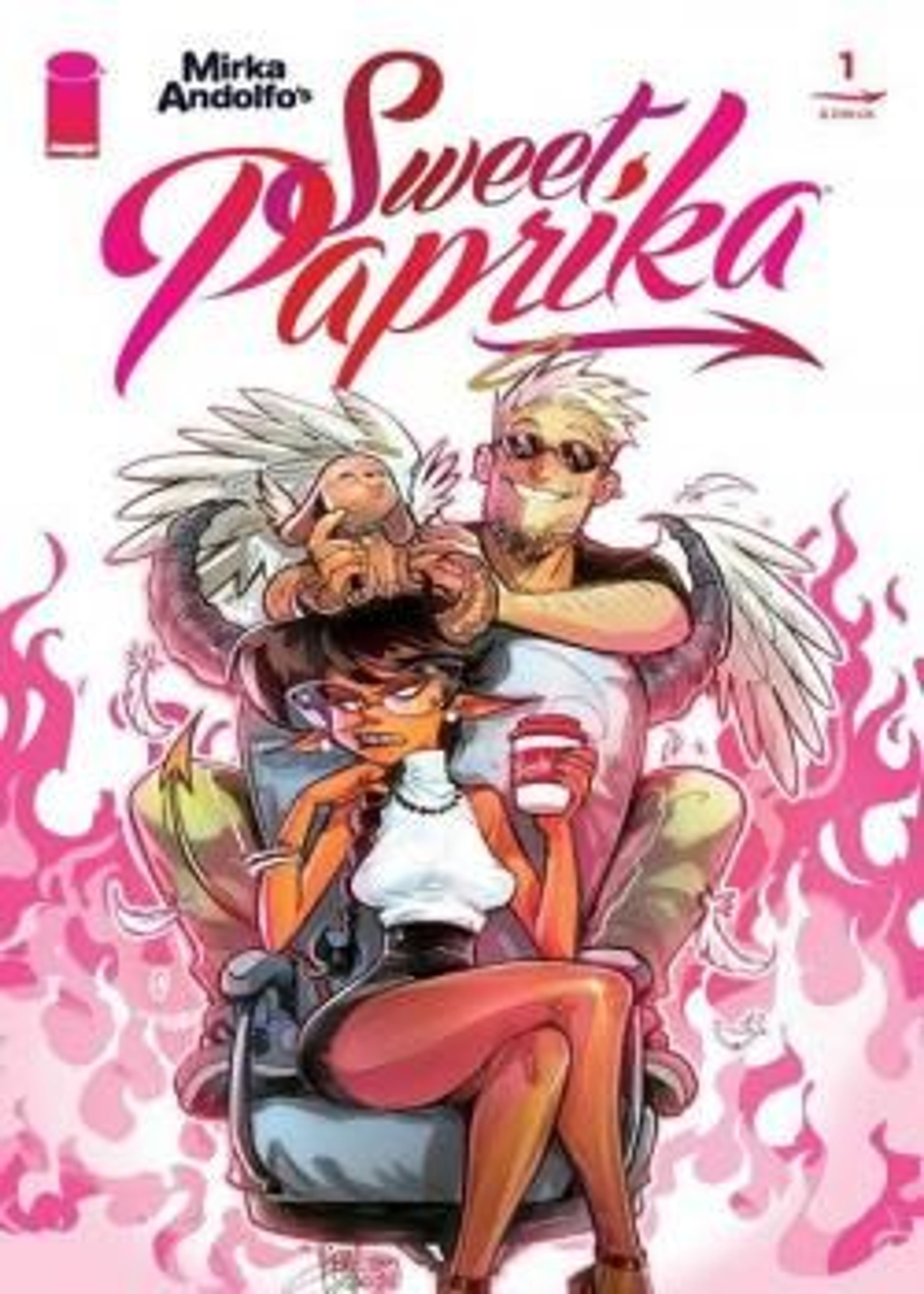 Mirka Andolfo's Sweet Paprika (2021-) poster