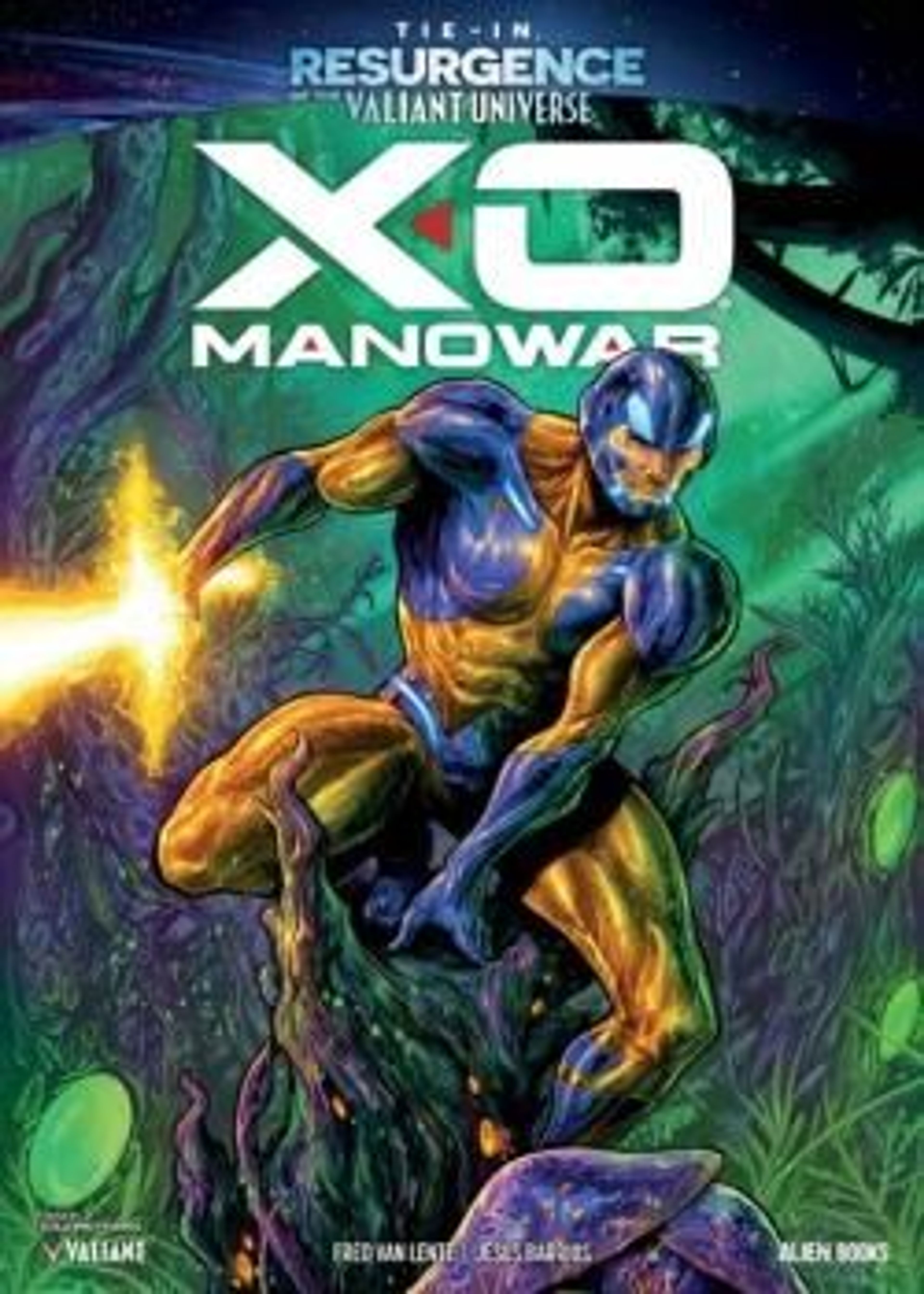 X-O Manowar: Resurgence (2024-) Poster