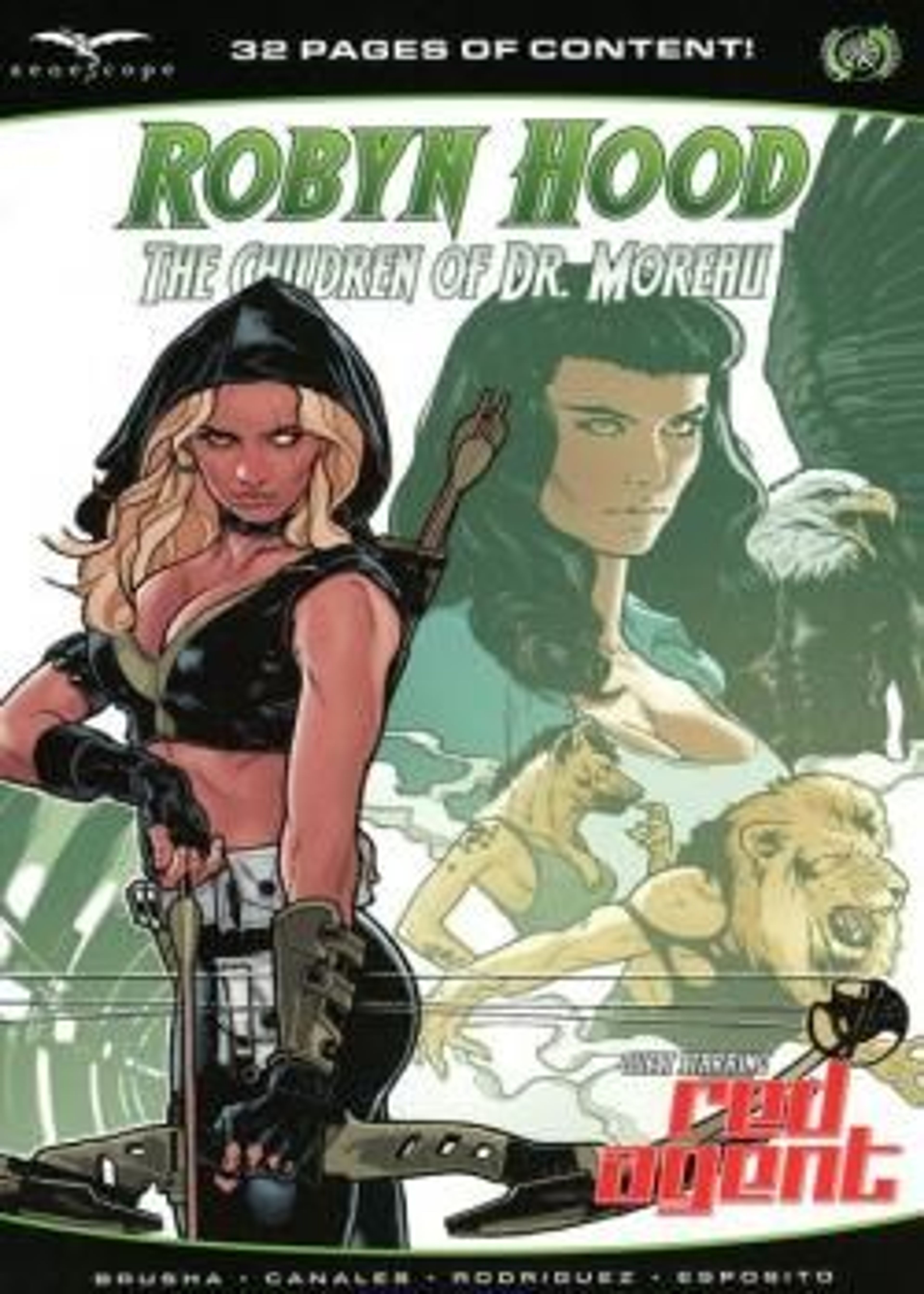 Robyn Hood: Children of Dr. Moreau (2022-) poster