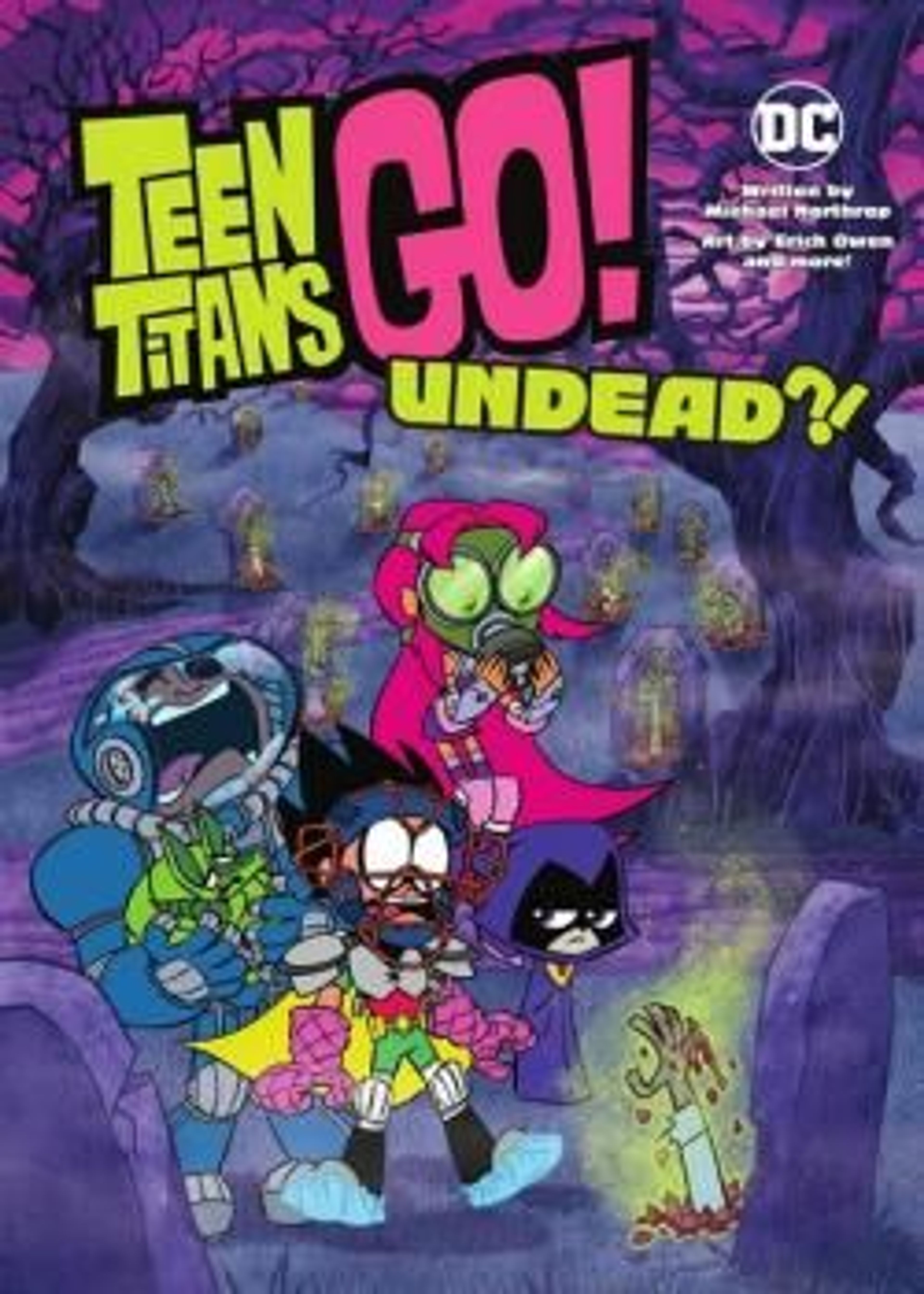 Teen Titans Go!: Undead! (2022) poster