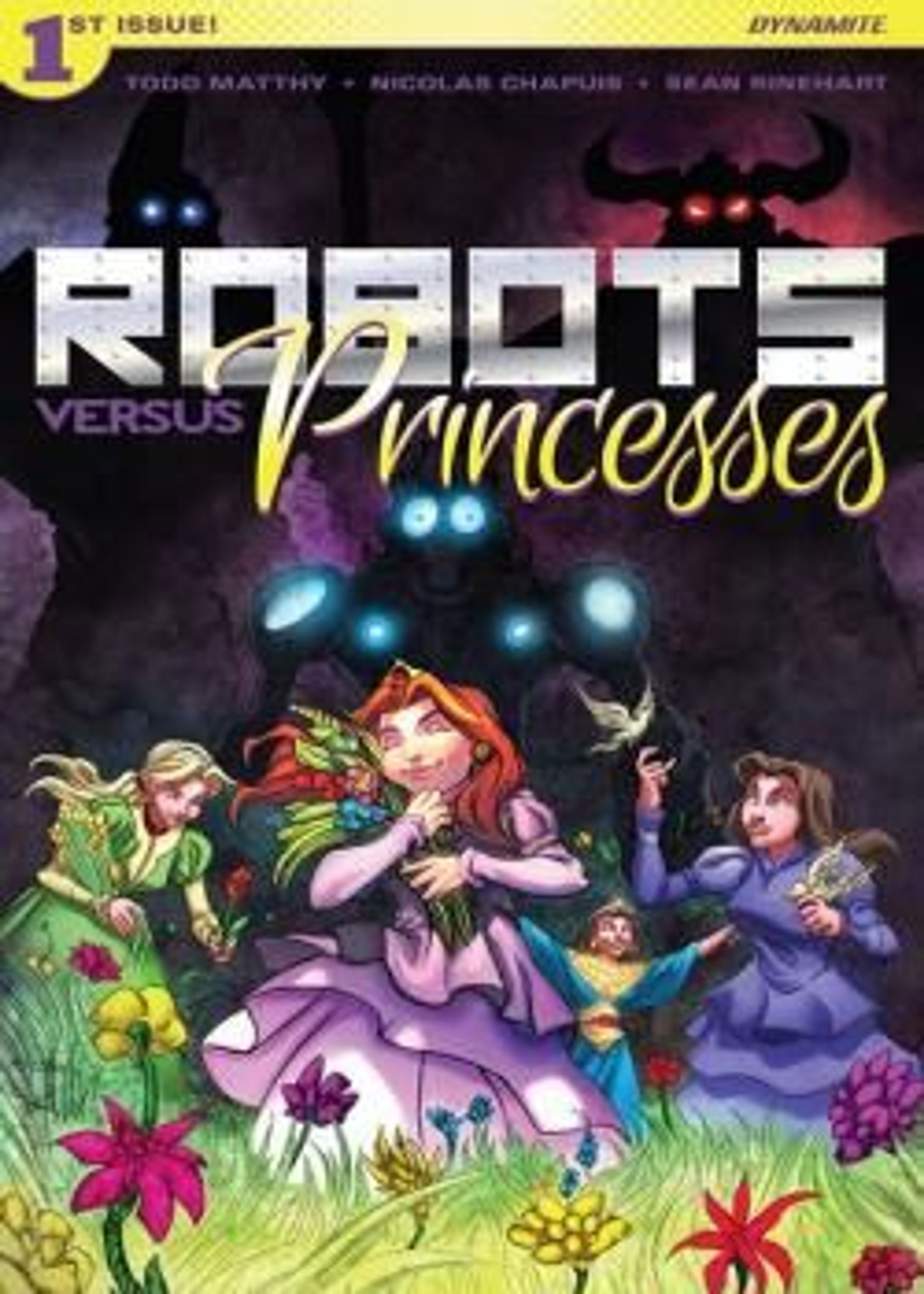 Robots Vs. Princesses (2018-) poster