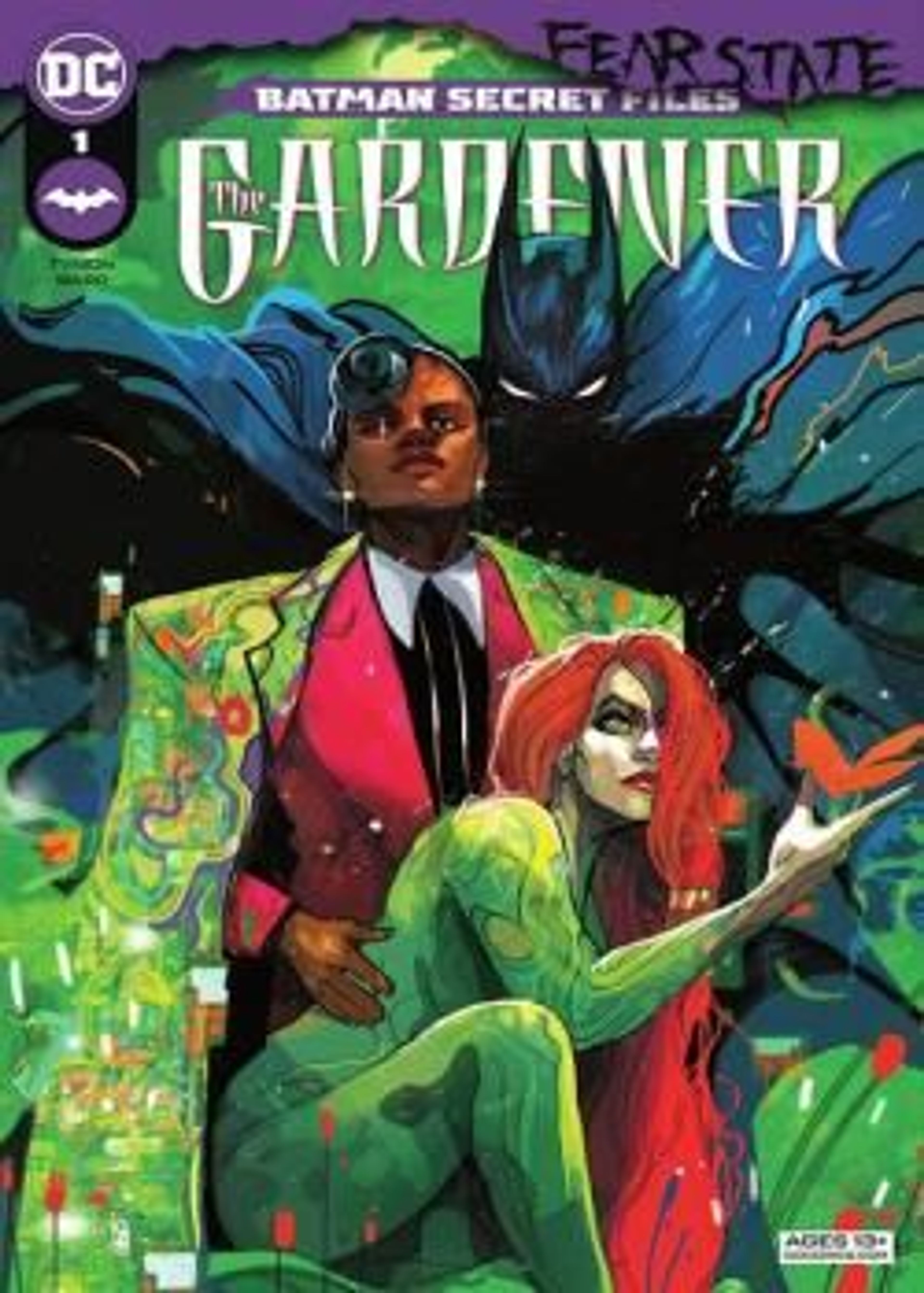 Batman Secret Files: The Gardener (2021) poster