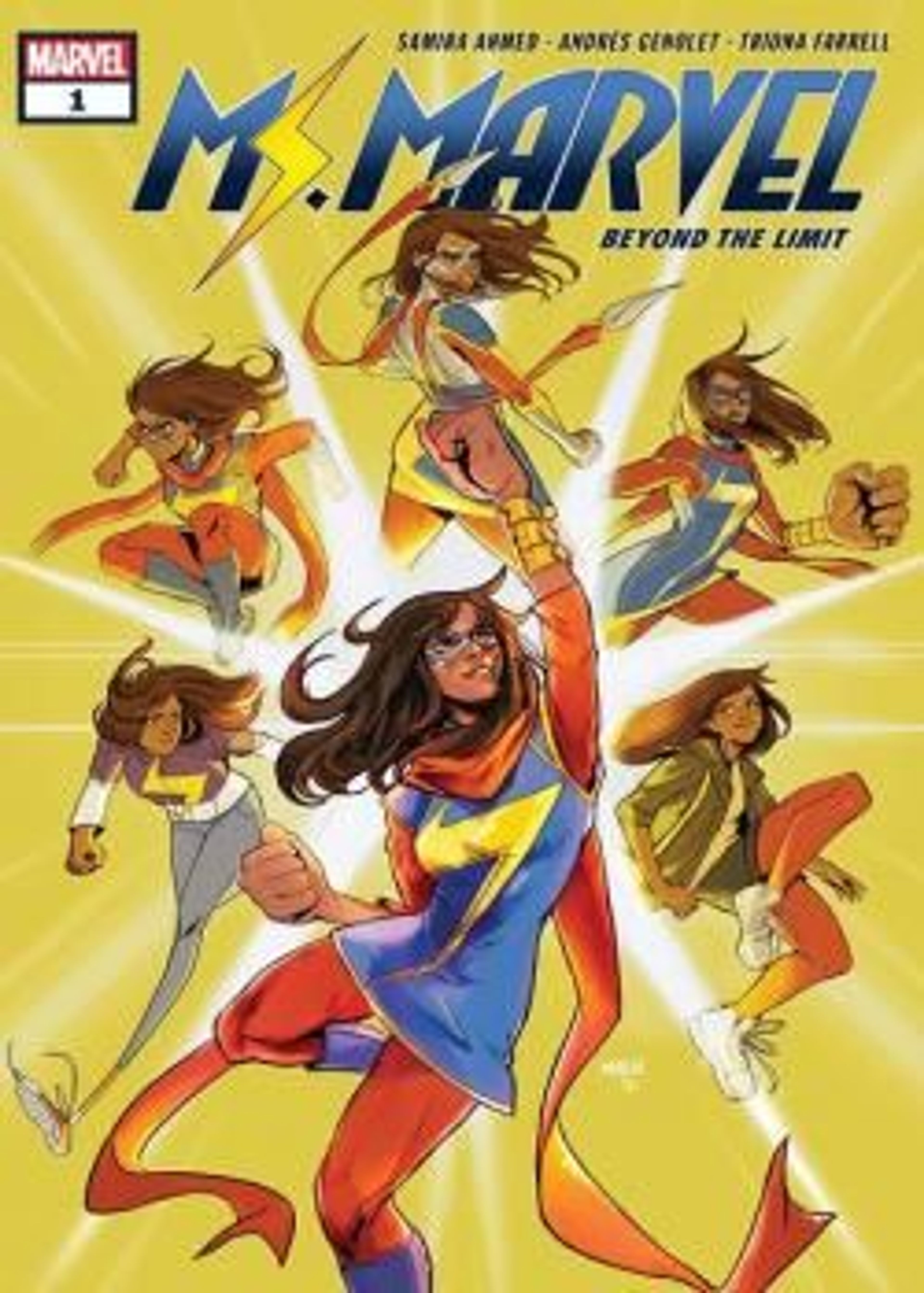 Ms. Marvel: Beyond the Limit (2021) poster