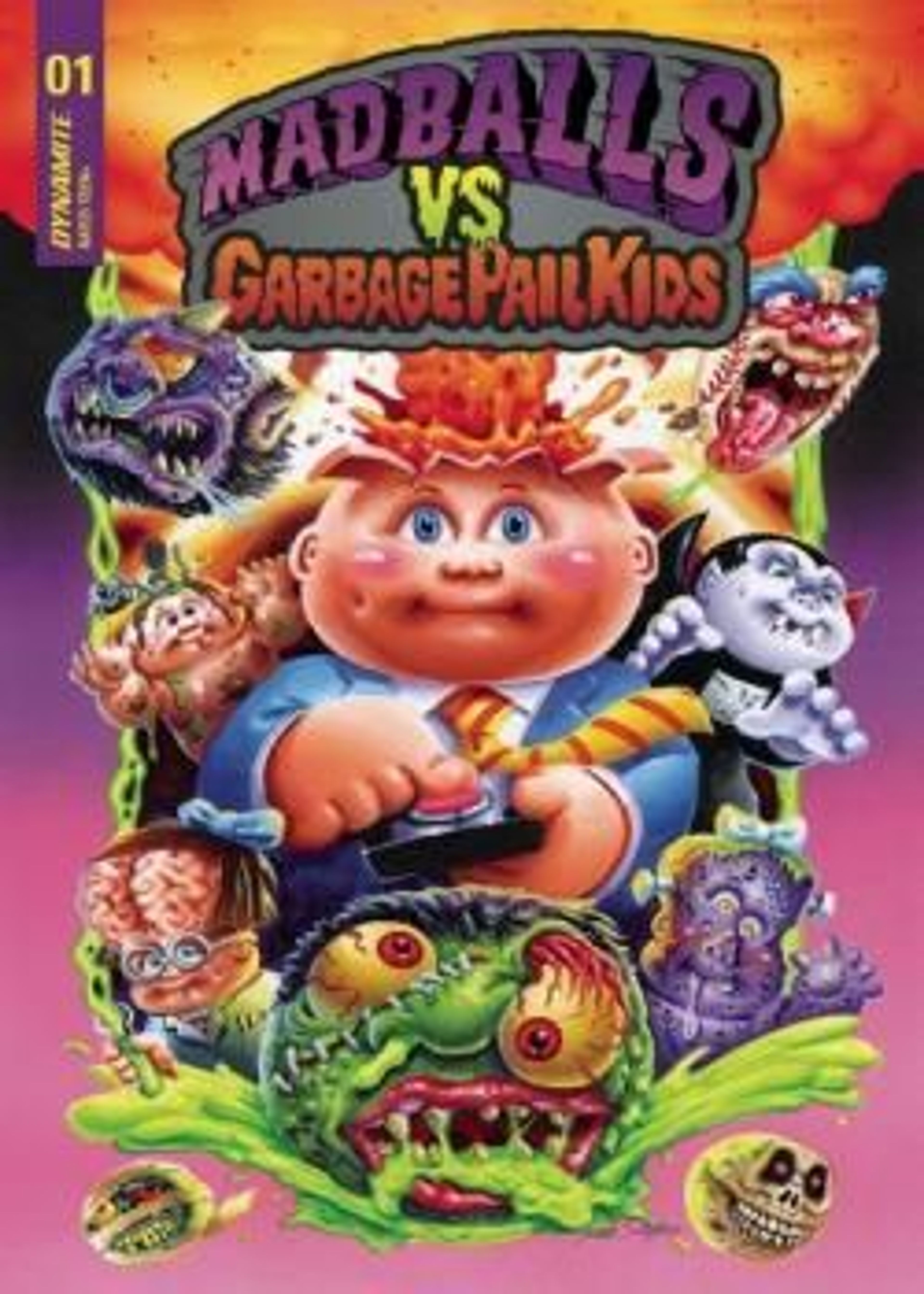 Madballs vs Garbage Pail Kids (2022-)