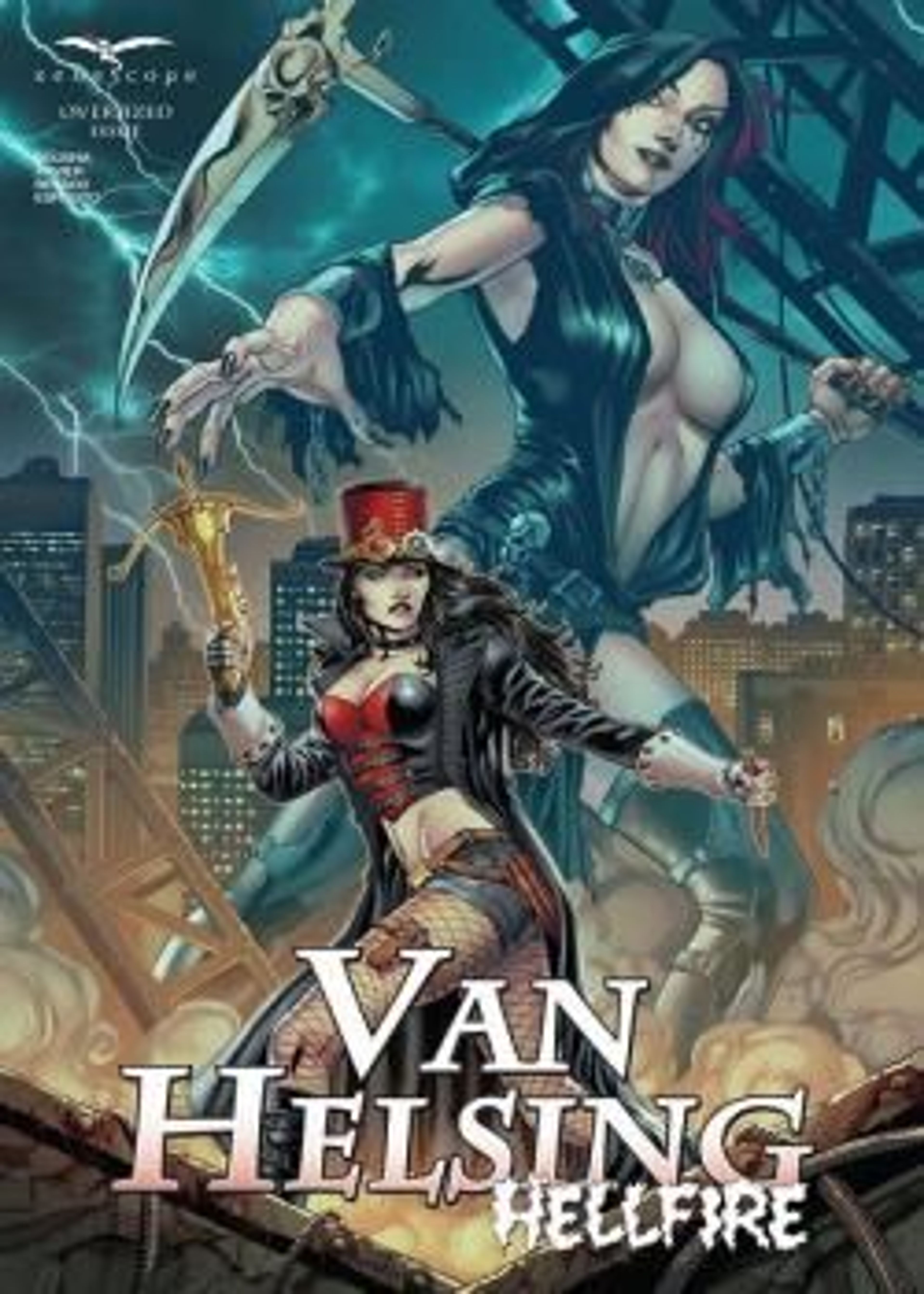 Van Helsing: Hellfire (2021)